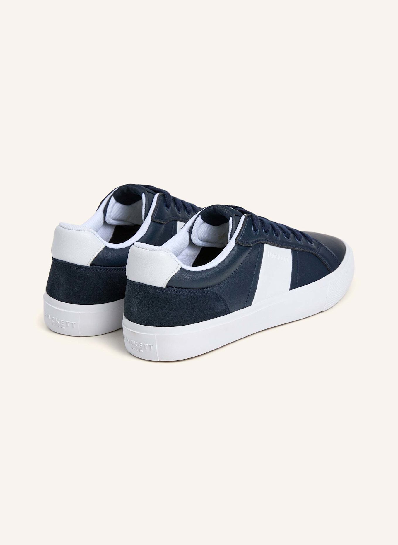 HACKETT LONDON Loafer BLAKE HANDLE: DUNKELBLAU