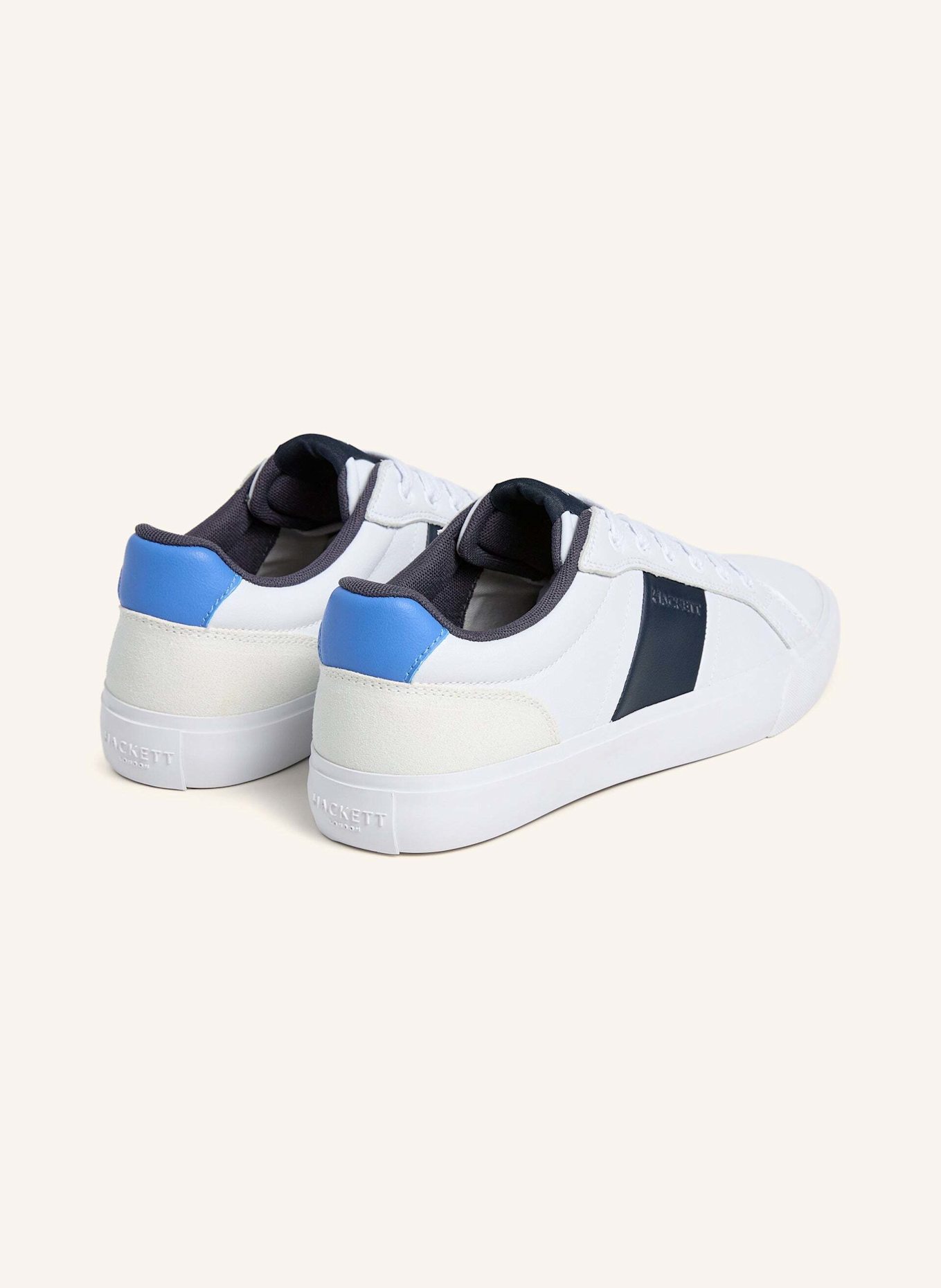 HACKETT LONDON Loafer BLAKE HANDLE: WEISS