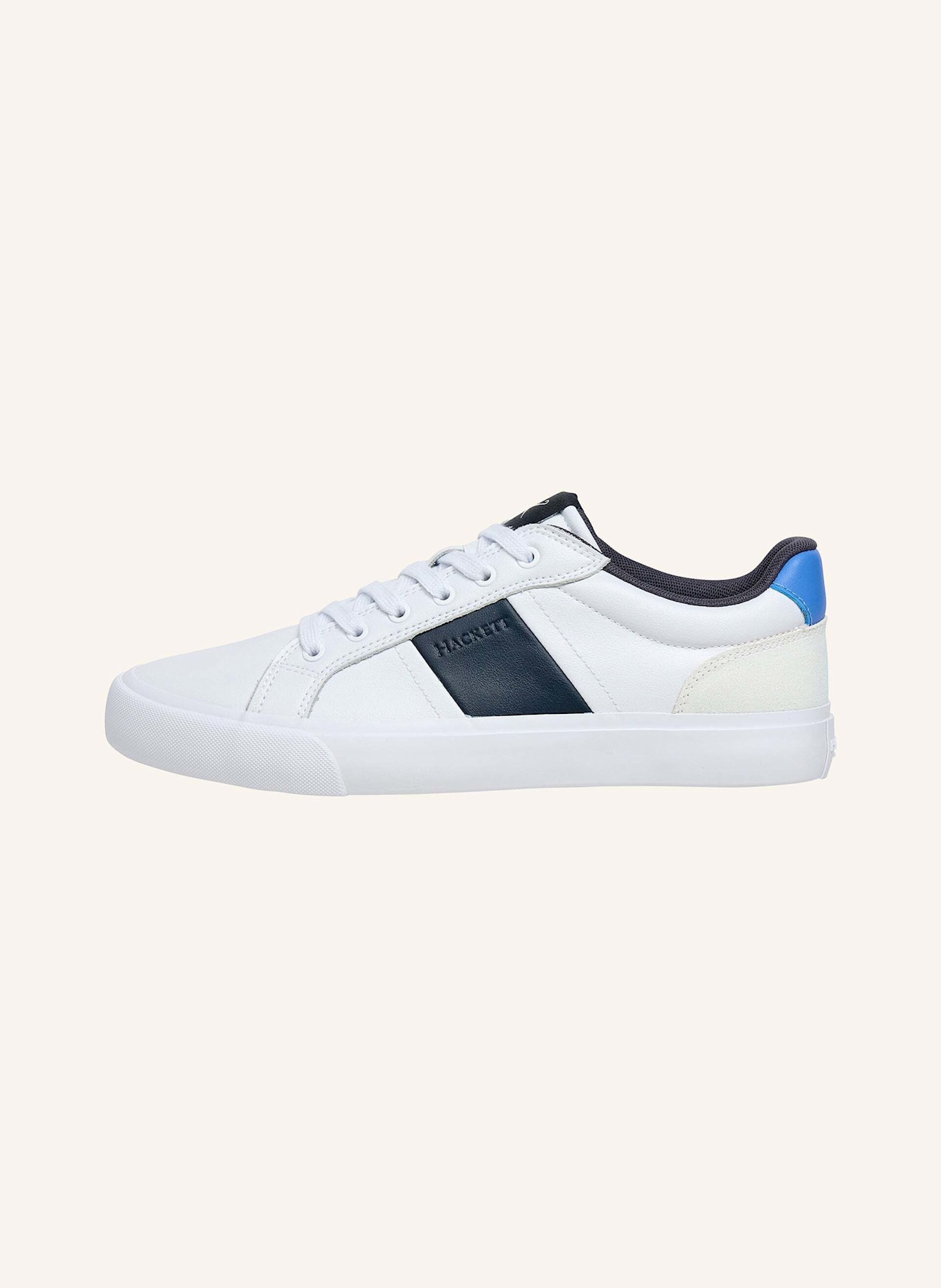 HACKETT LONDON Loafer BLAKE HANDLE: WEISS