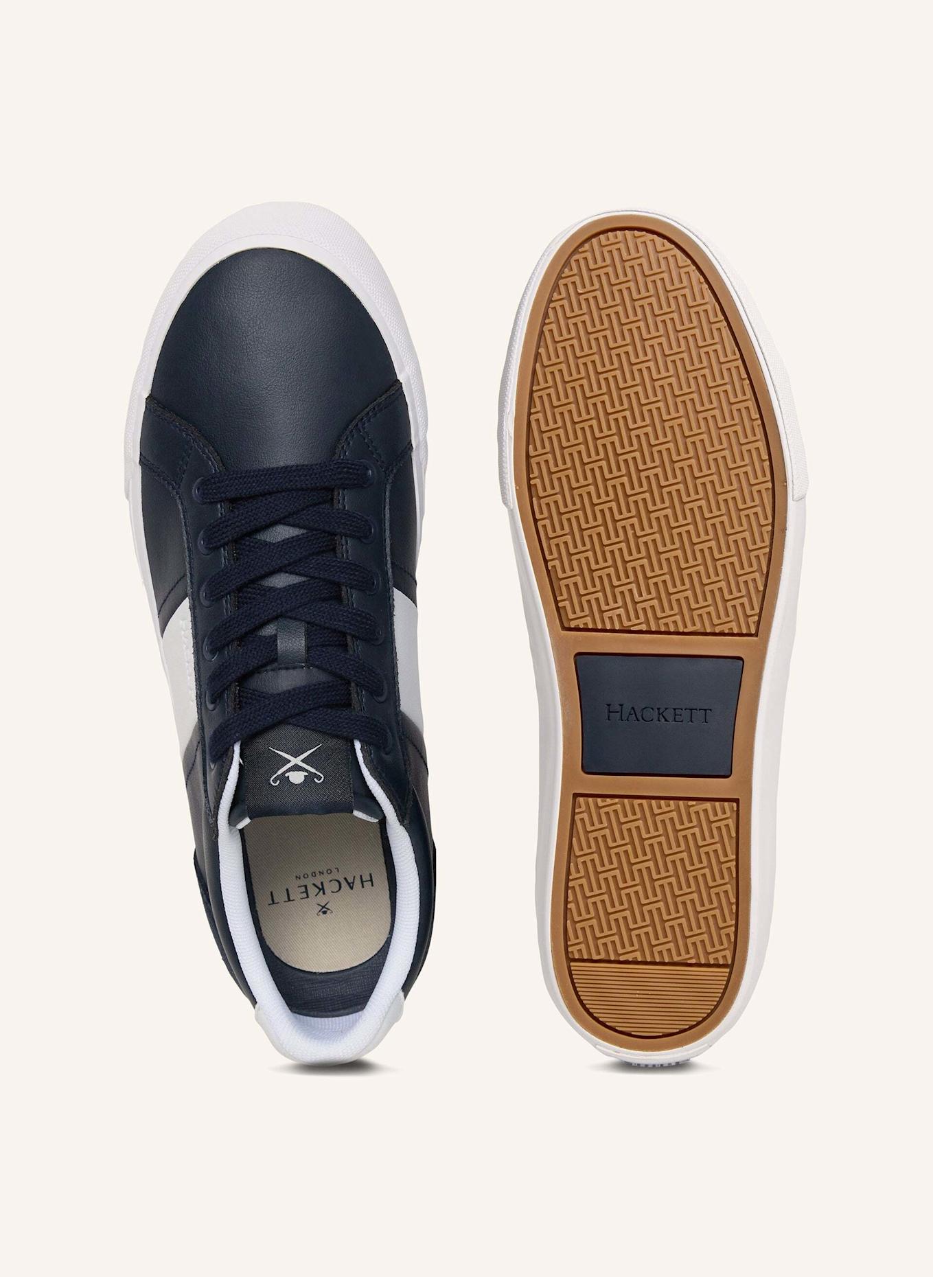 HACKETT LONDON Loafer BLAKE HANDLE: DUNKELBLAU