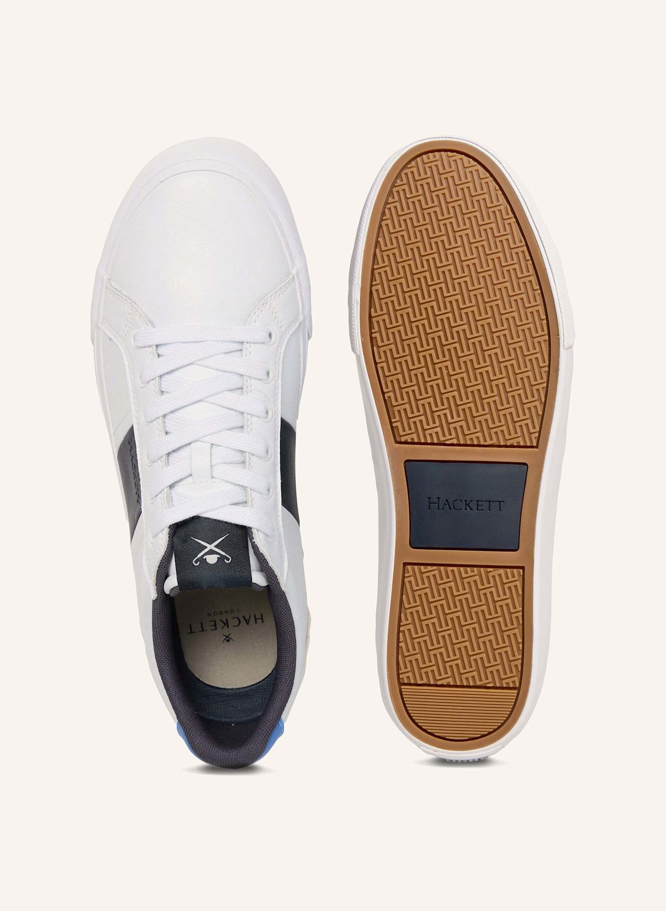 HACKETT LONDON Loafer BLAKE HANDLE: WEISS