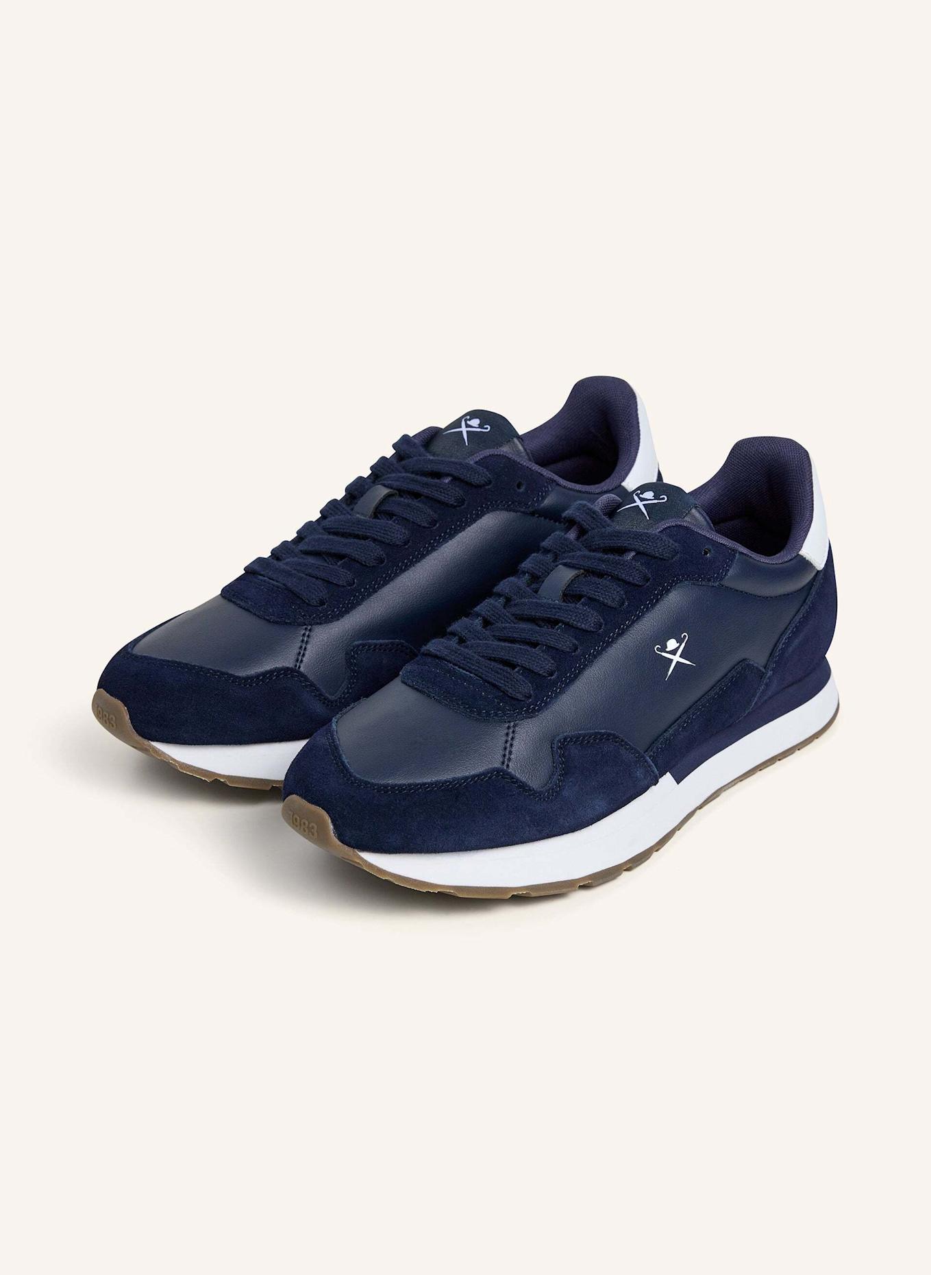 HACKETT LONDON Sportschuhe VECTOR PLAIN: DUNKELBLAU
