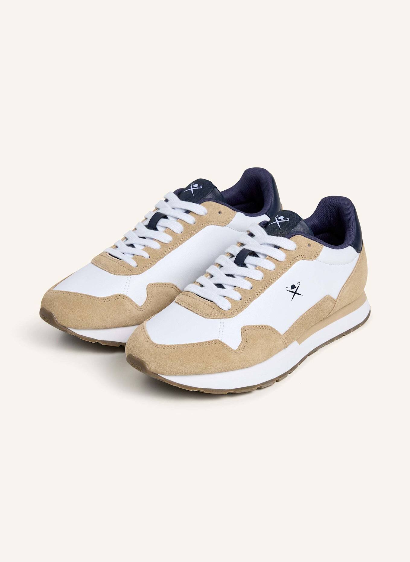 HACKETT LONDON Sportschuhe VECTOR PLAIN: BEIGE