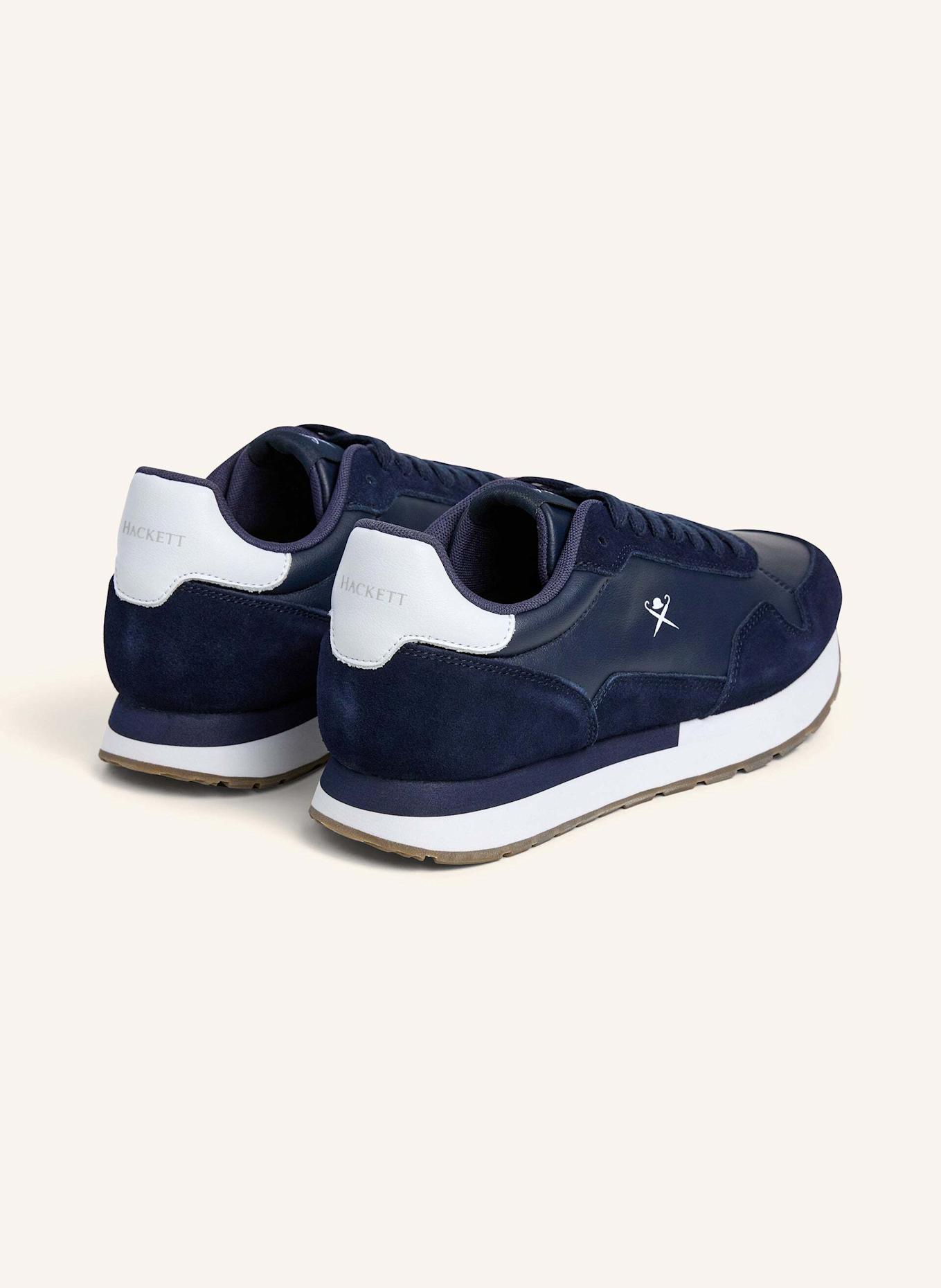 HACKETT LONDON Sportschuhe VECTOR PLAIN: DUNKELBLAU
