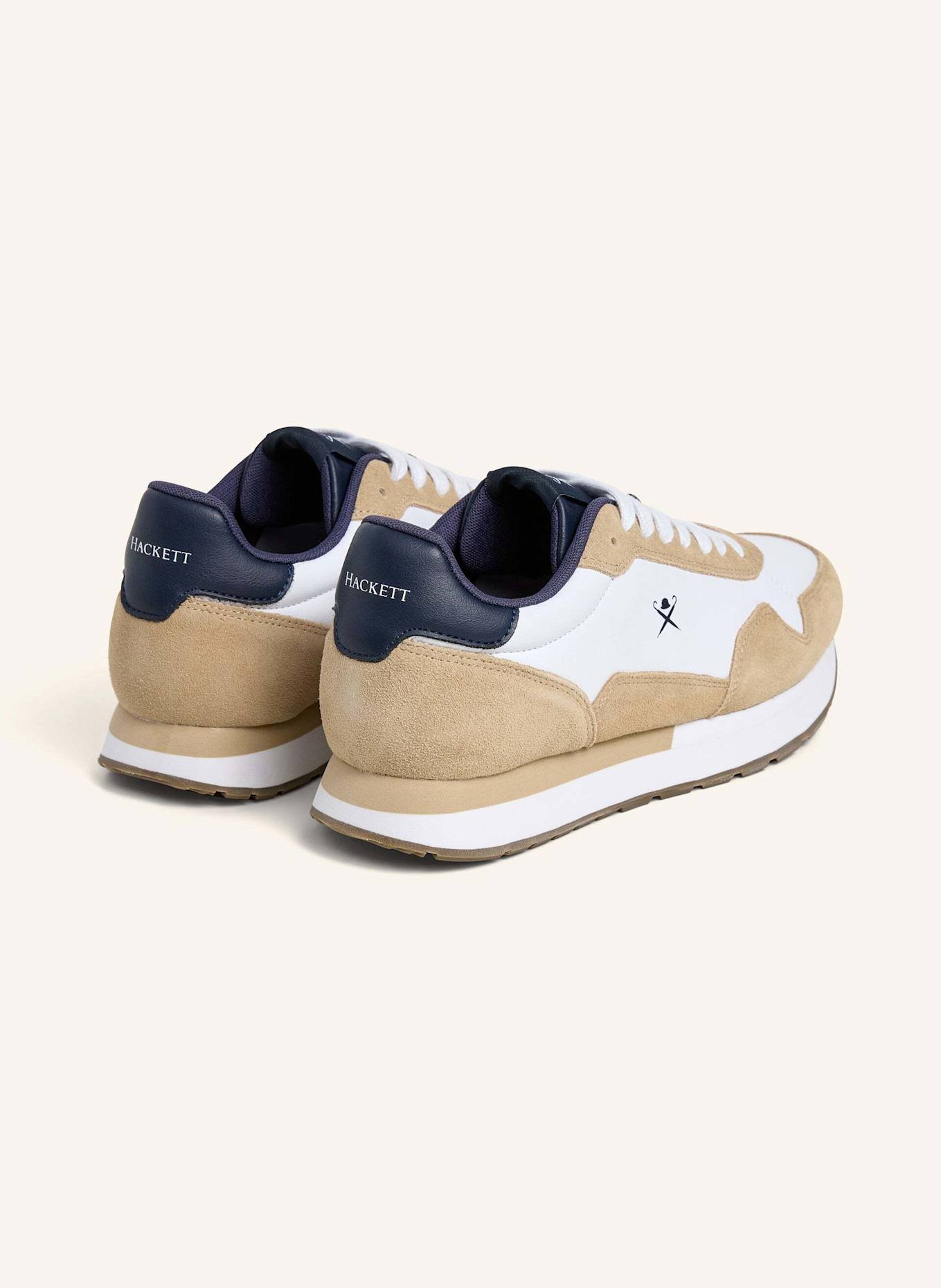 HACKETT LONDON Sportschuhe VECTOR PLAIN: BEIGE