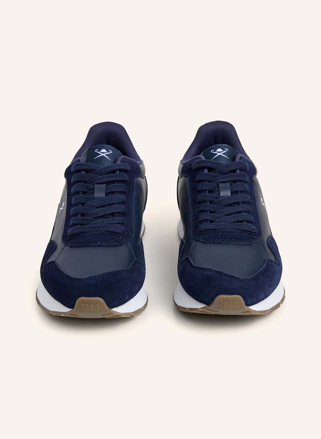 HACKETT LONDON Sportschuhe VECTOR PLAIN: DUNKELBLAU