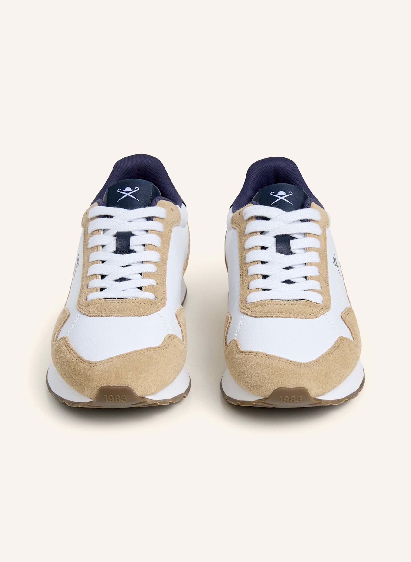 HACKETT LONDON Sportschuhe VECTOR PLAIN: BEIGE