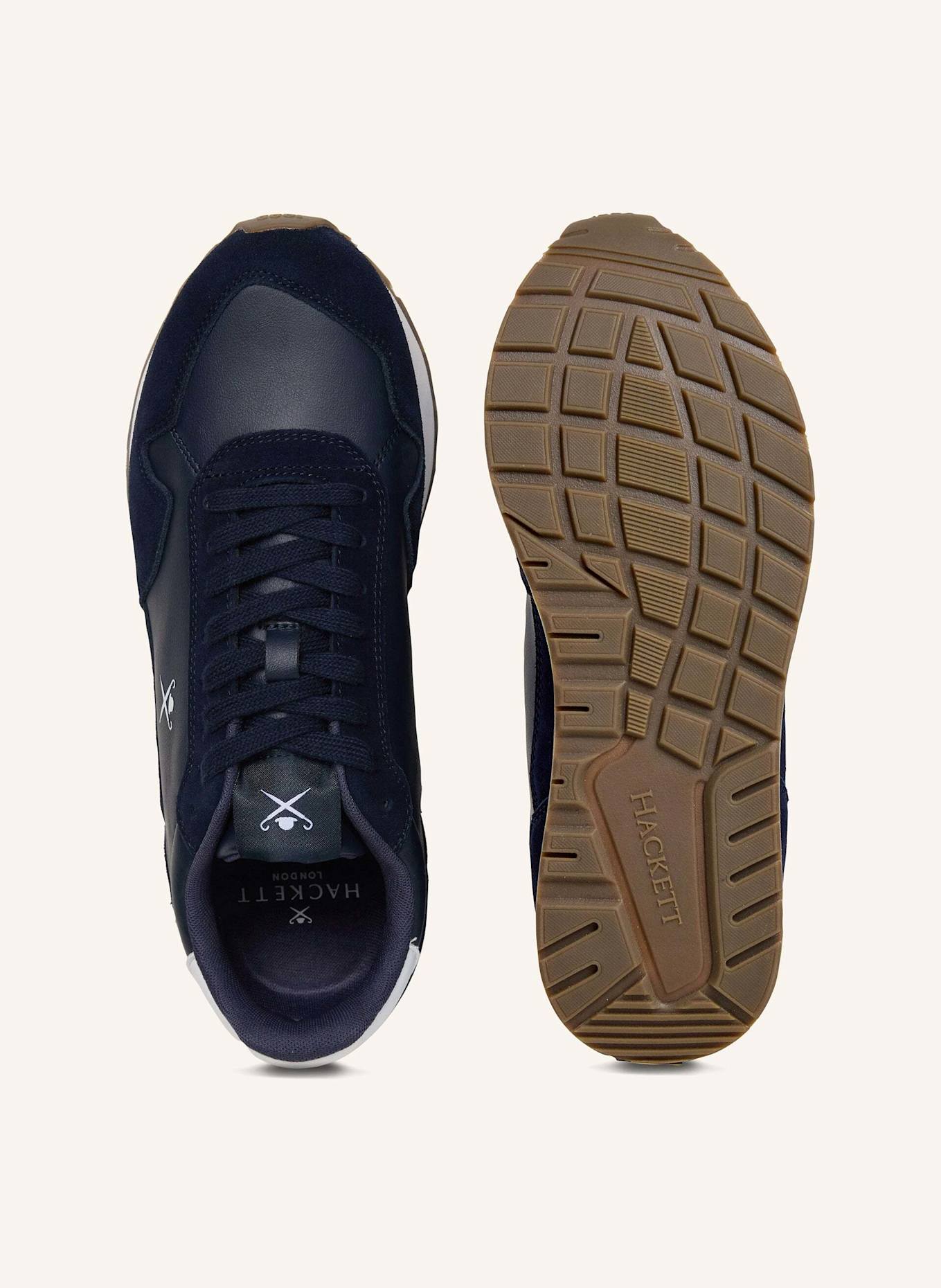 HACKETT LONDON Sportschuhe VECTOR PLAIN: DUNKELBLAU