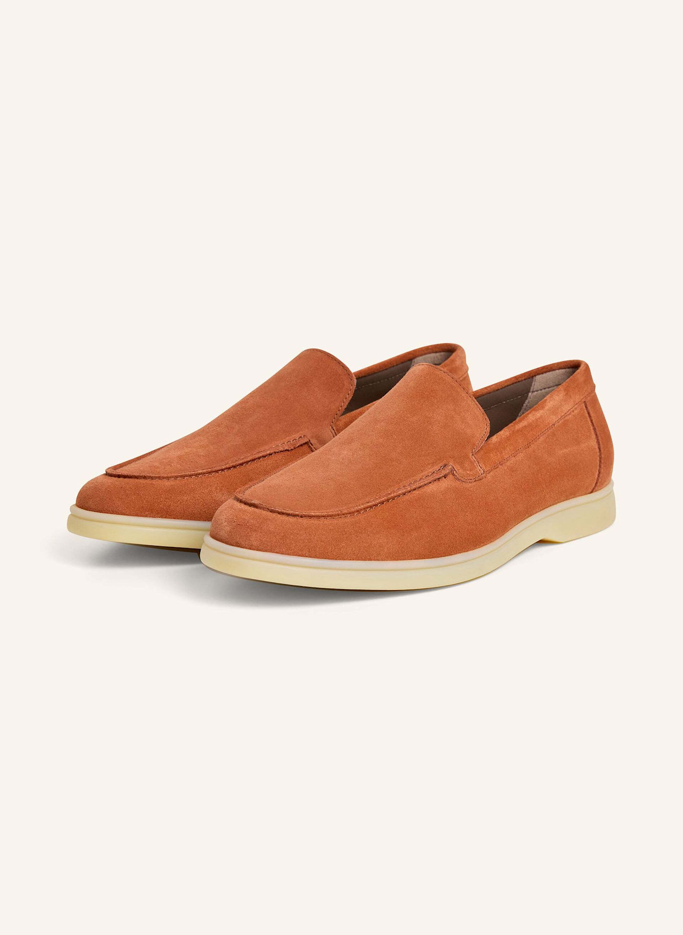 HACKETT LONDON Loafer MARTIN PLAIN: ORANGE