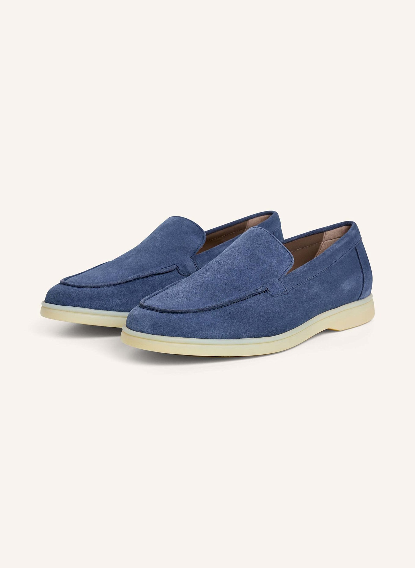 HACKETT LONDON Loafer MARTIN PLAIN: BLAU