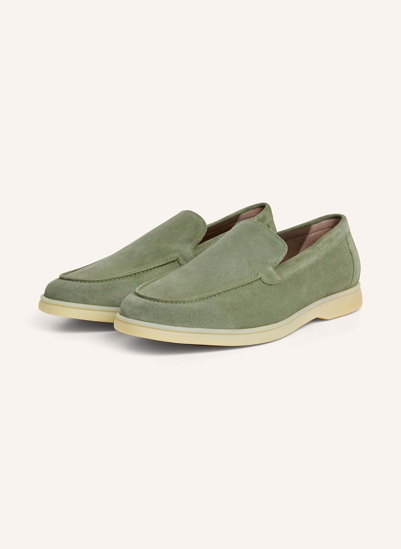 HACKETT LONDON Loafer MARTIN PLAIN: GRÜN