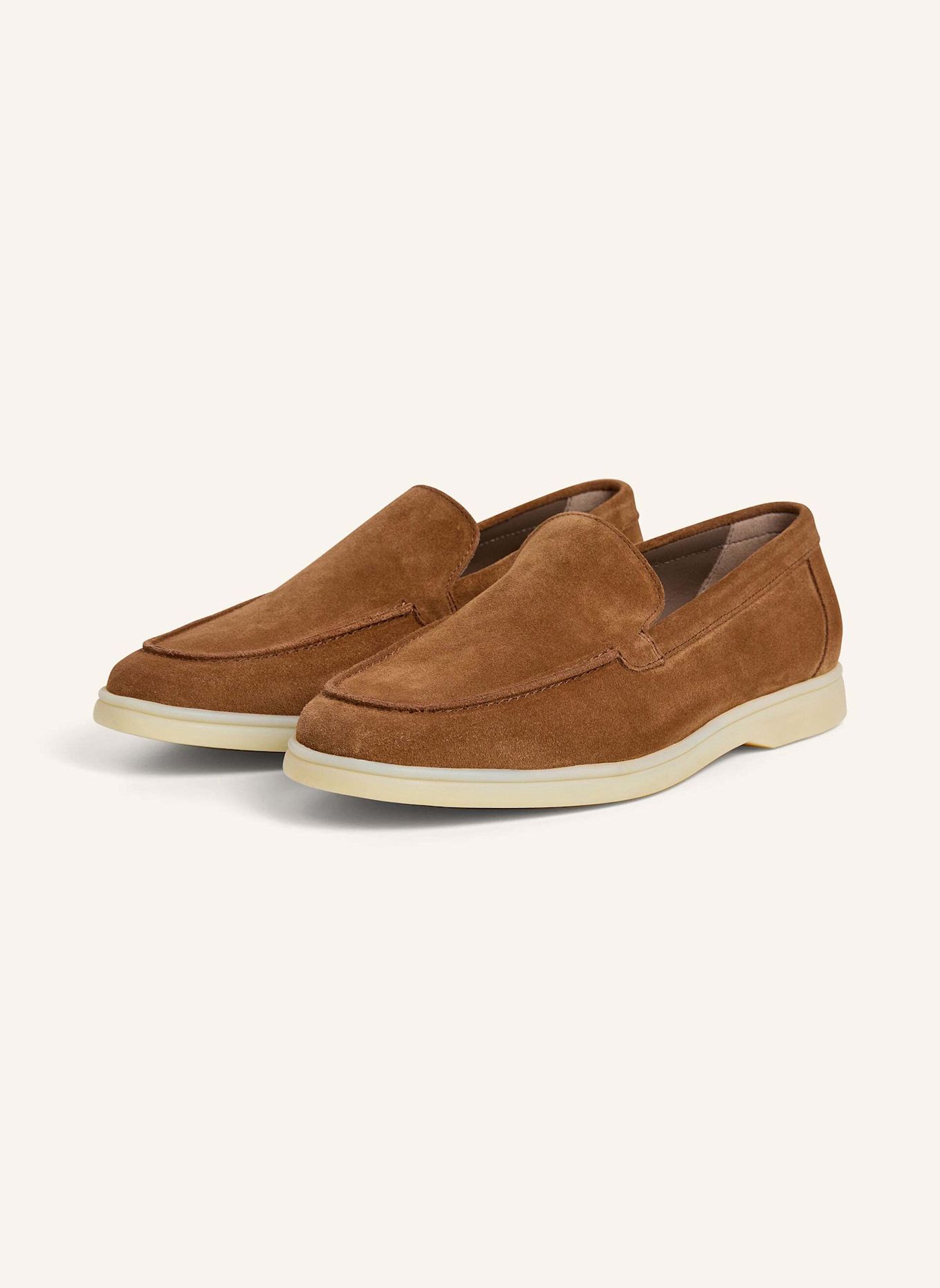 HACKETT LONDON Loafer MARTIN PLAIN: BRAUN