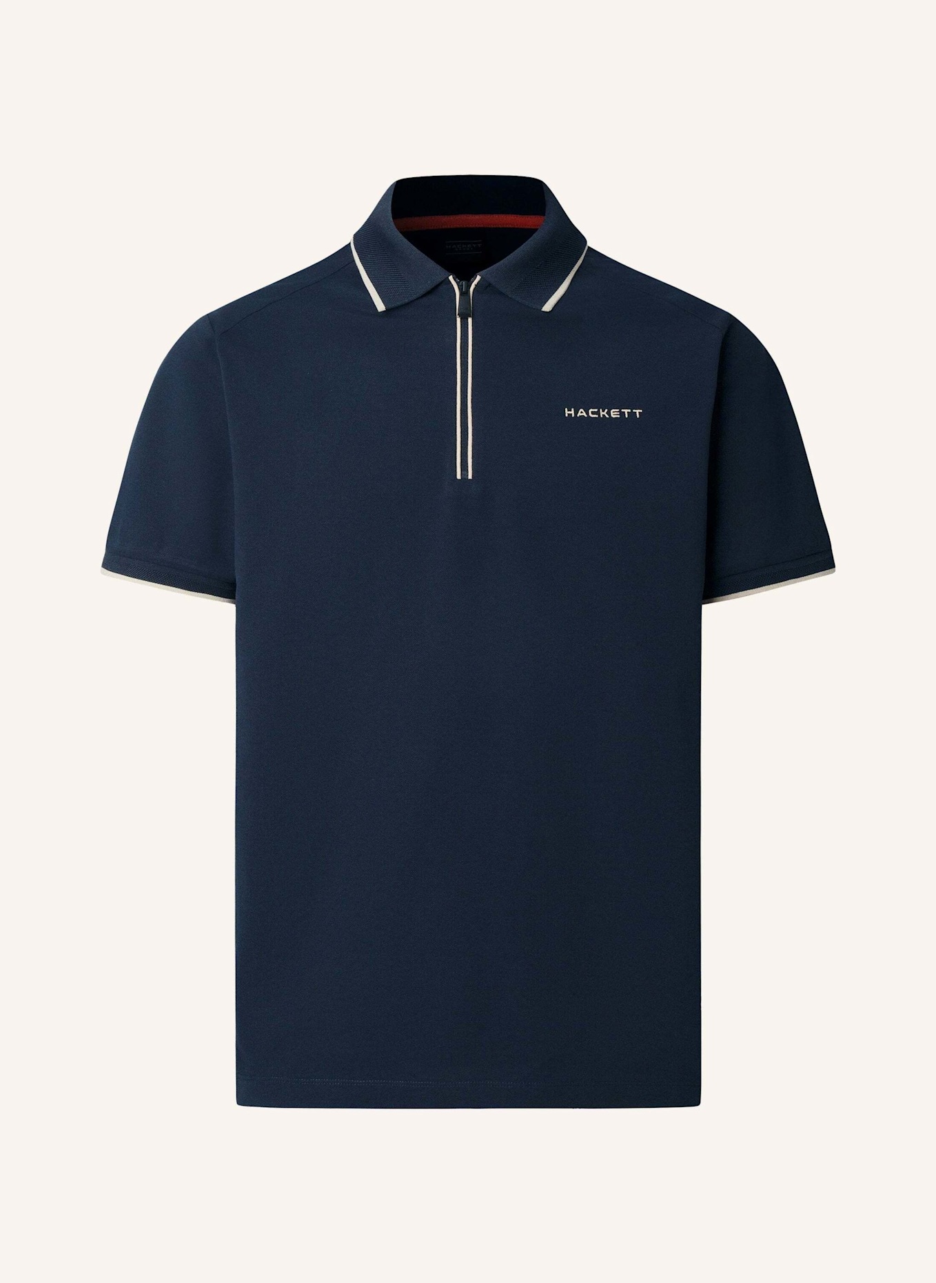 HACKETT LONDON Poloshirt HS CITY HZ POLO: DUNKELBLAU