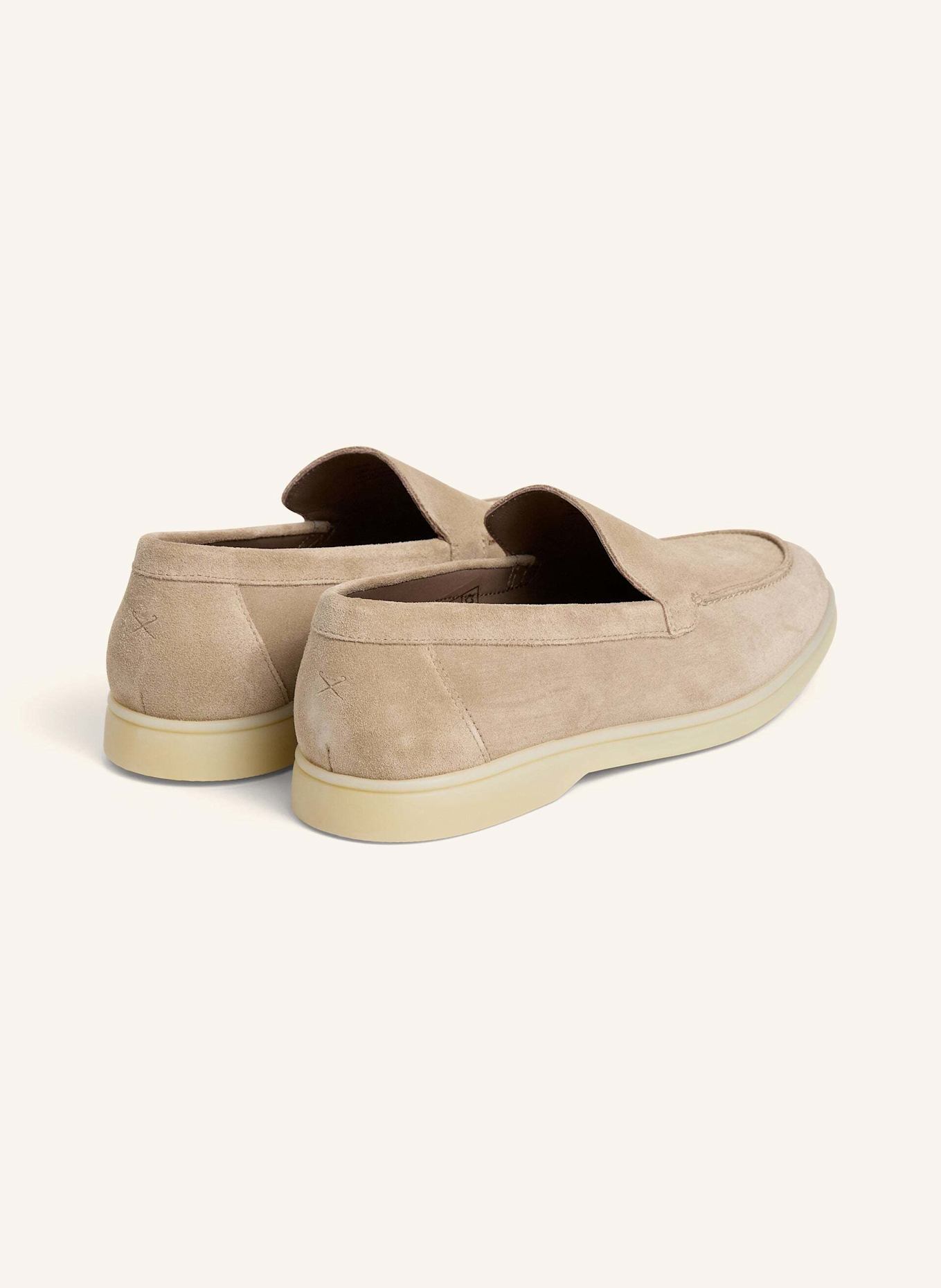 HACKETT LONDON Loafer MARTIN PLAIN: BEIGE