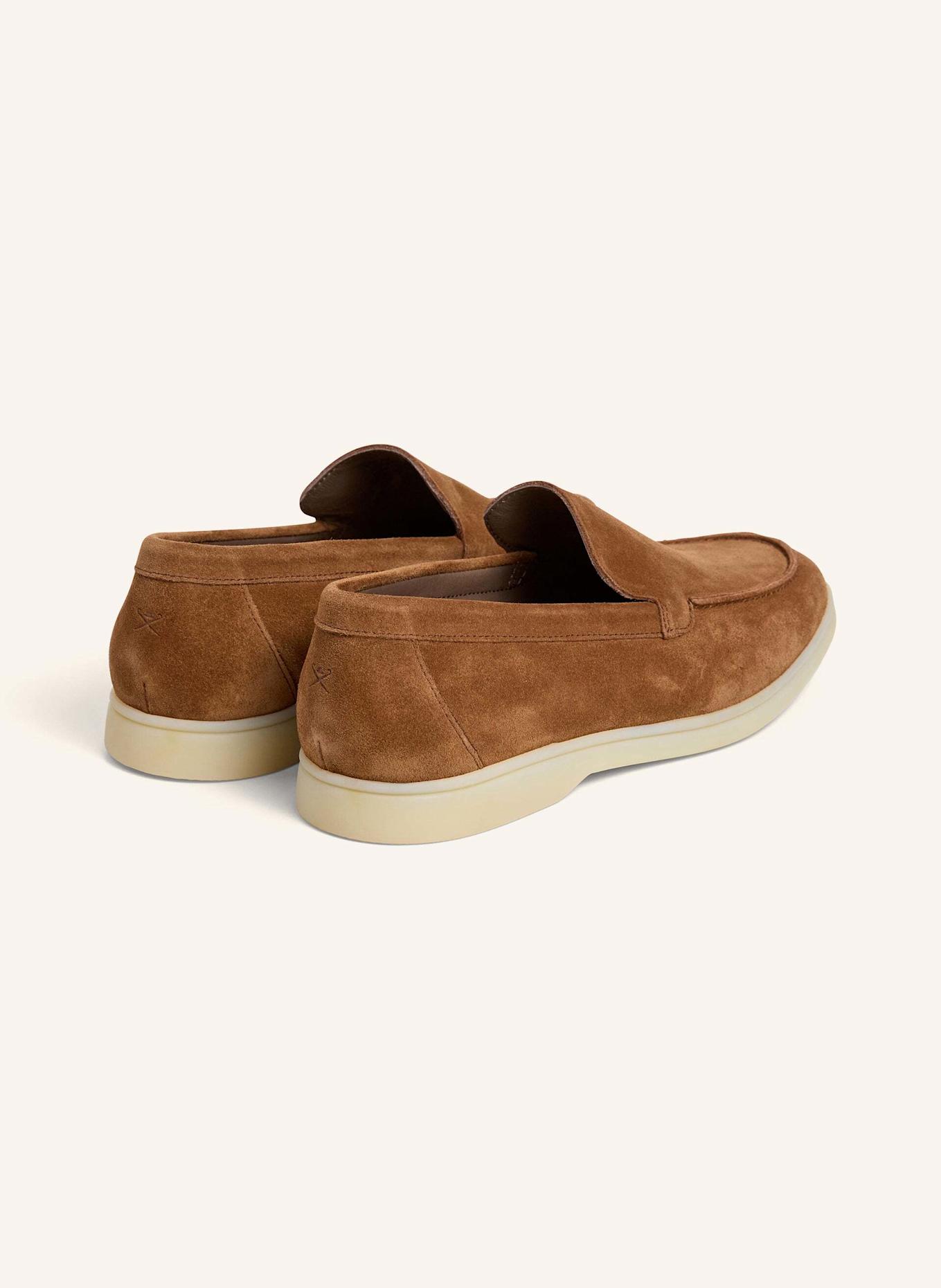HACKETT LONDON Loafer MARTIN PLAIN: BRAUN