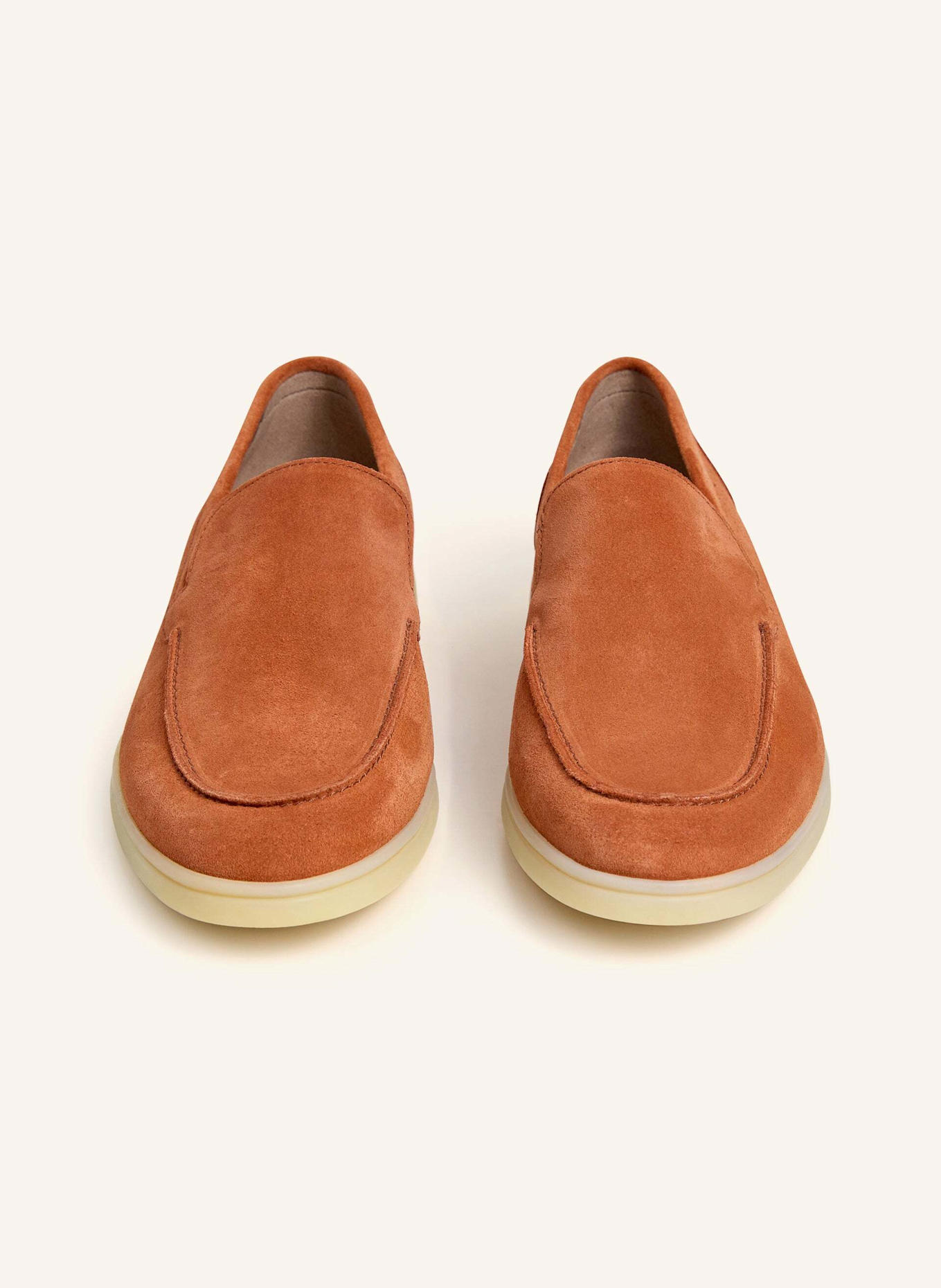 HACKETT LONDON Loafer MARTIN PLAIN: ORANGE