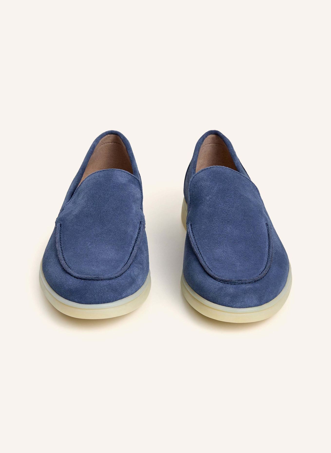 HACKETT LONDON Loafer MARTIN PLAIN: BLAU