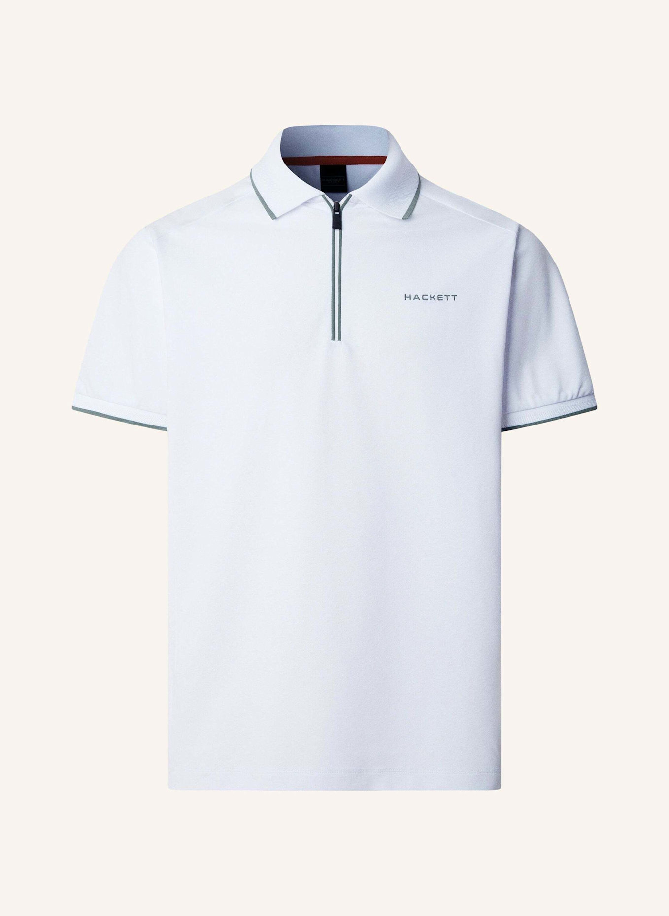 HACKETT LONDON Poloshirt HS CITY HZ POLO: WEISS