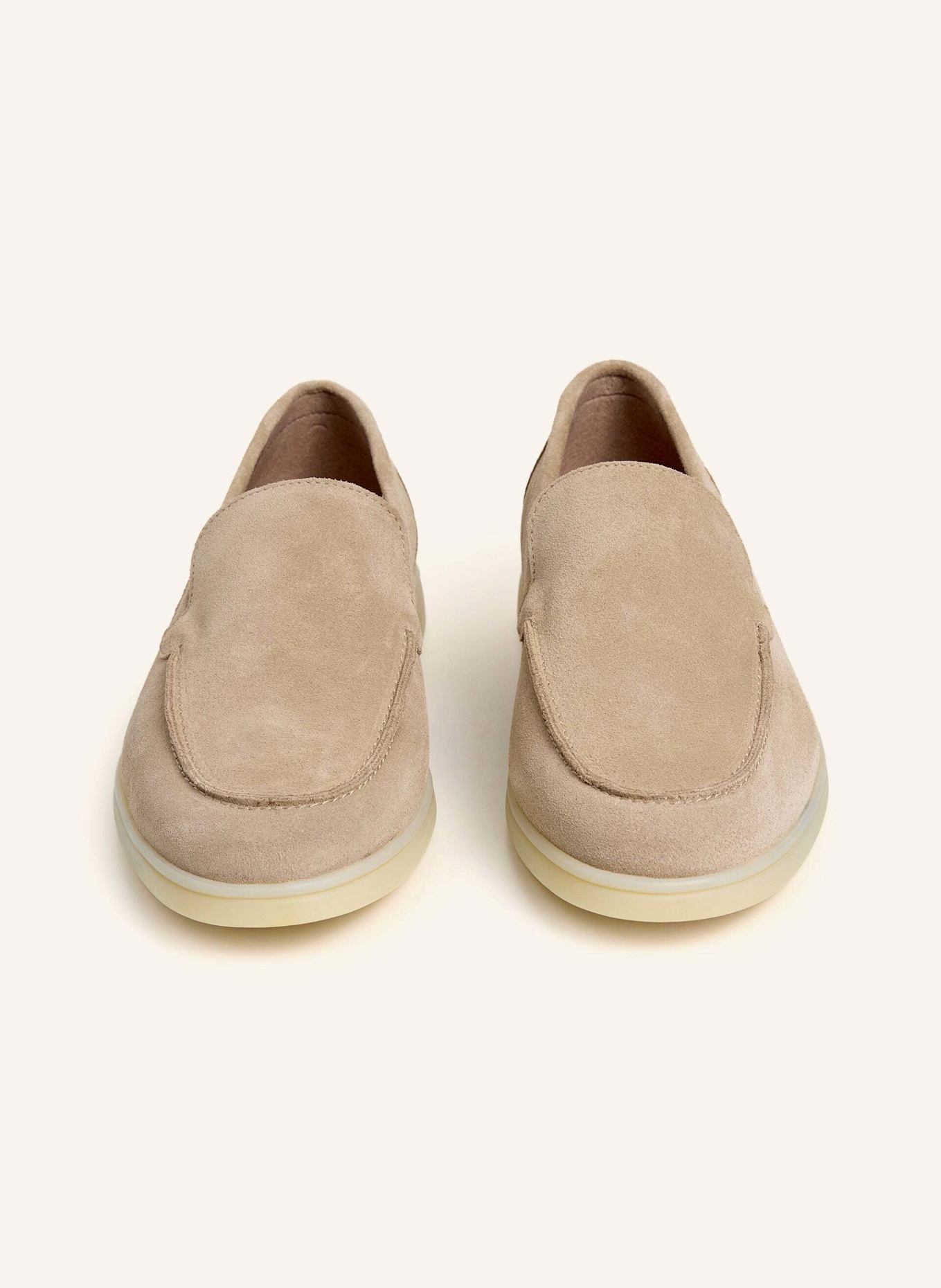 HACKETT LONDON Loafer MARTIN PLAIN: BEIGE