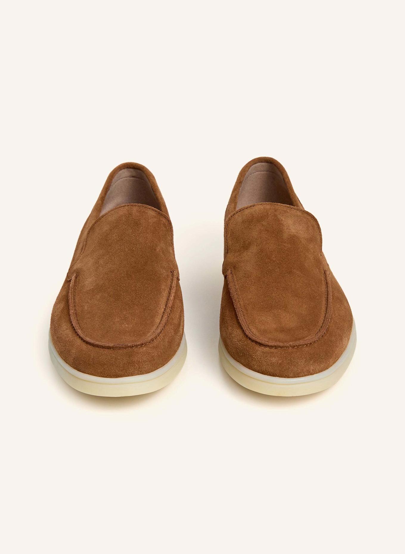 HACKETT LONDON Loafer MARTIN PLAIN: BRAUN