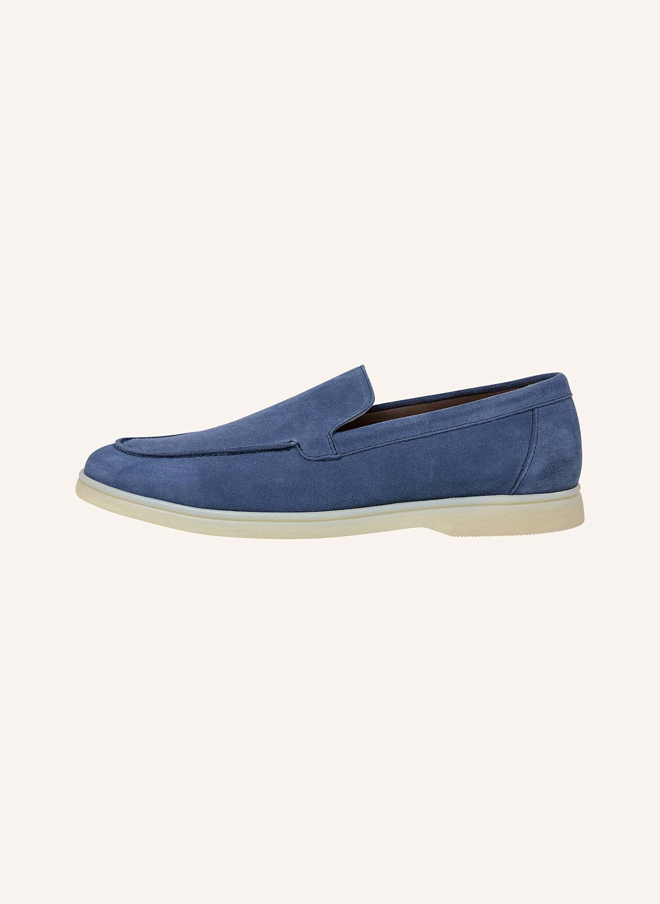 HACKETT LONDON Loafer MARTIN PLAIN: BLAU