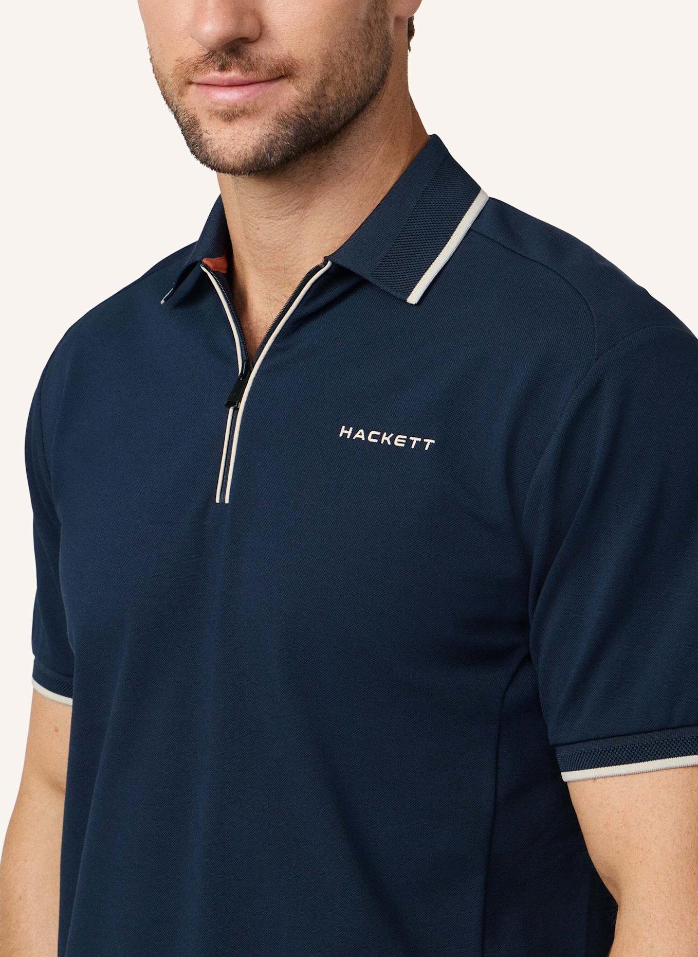 HACKETT LONDON Poloshirt HS CITY HZ POLO: DUNKELBLAU