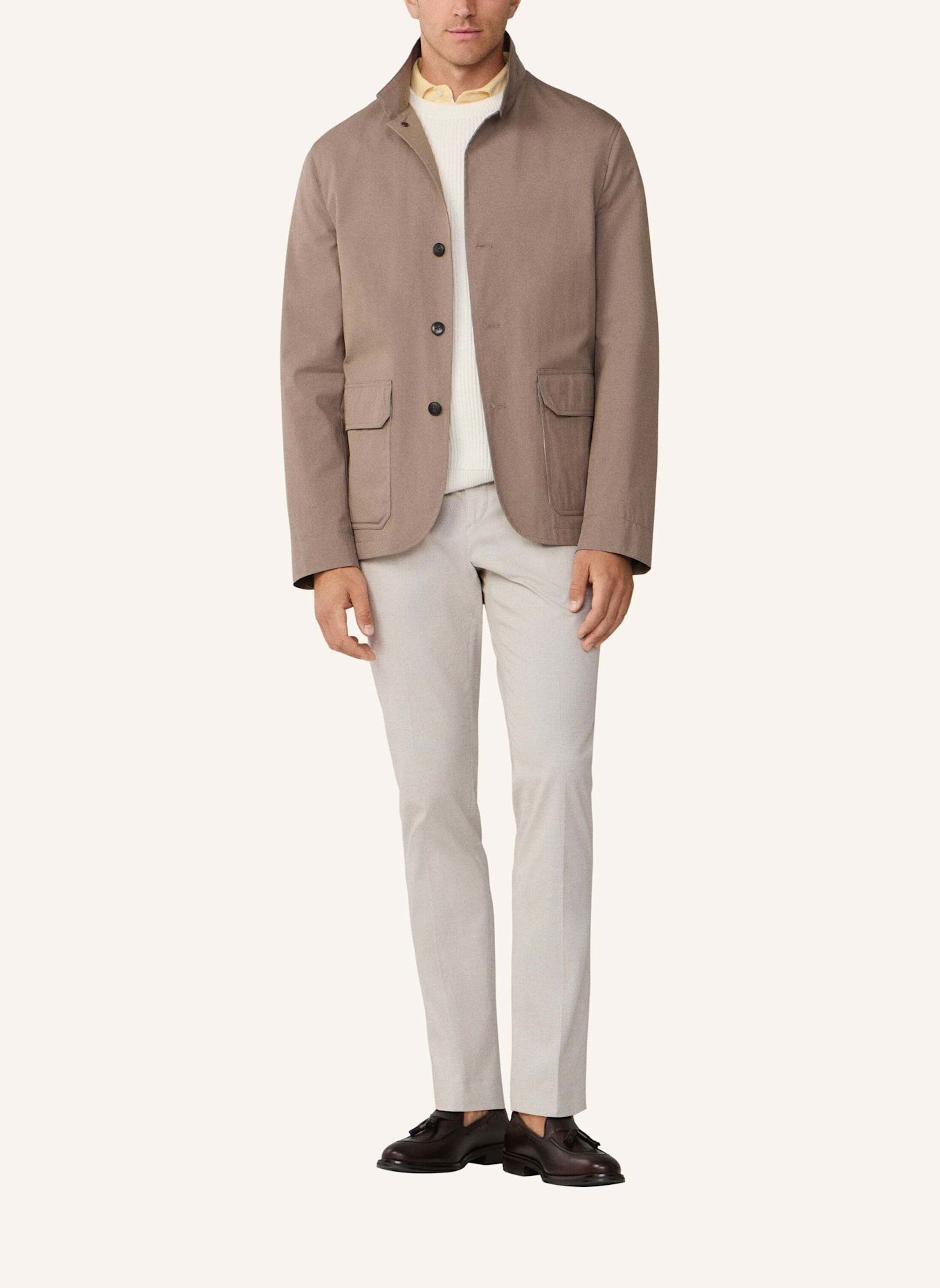 HACKETT LONDON Fieldjacket LW PKT BLAZER: BEIGE