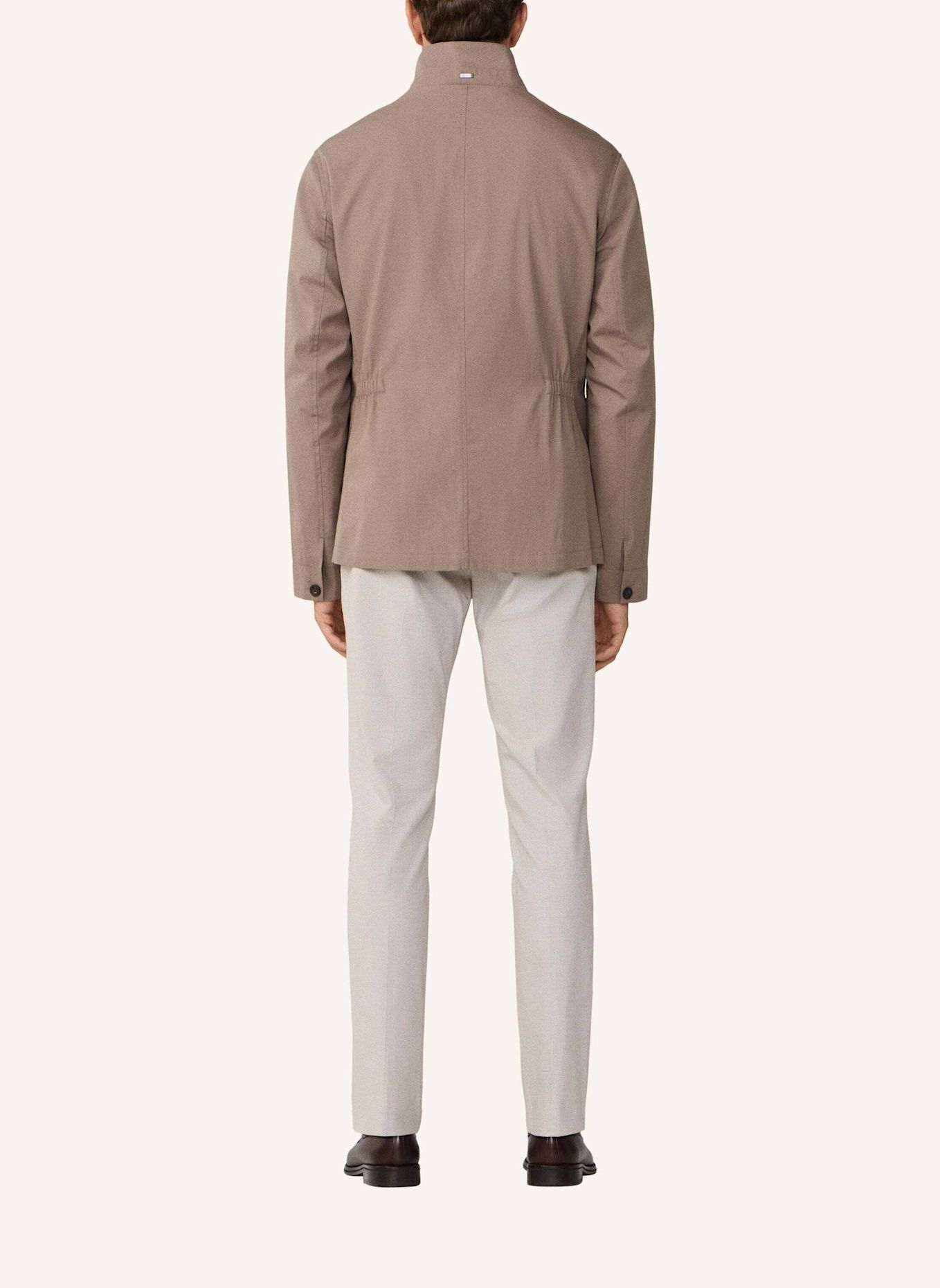 HACKETT LONDON Fieldjacket LW PKT BLAZER: BEIGE