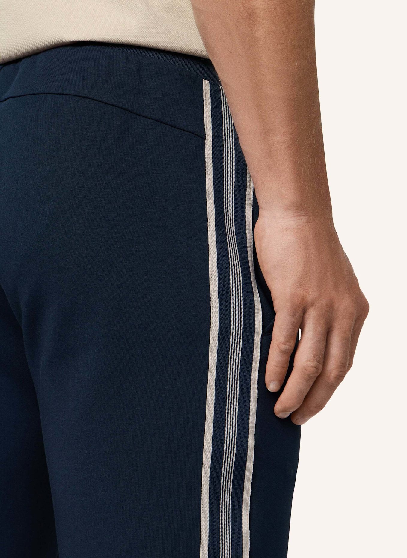 HACKETT LONDON Jogginghose HS TAPE TRACK JGR: DUNKELBLAU