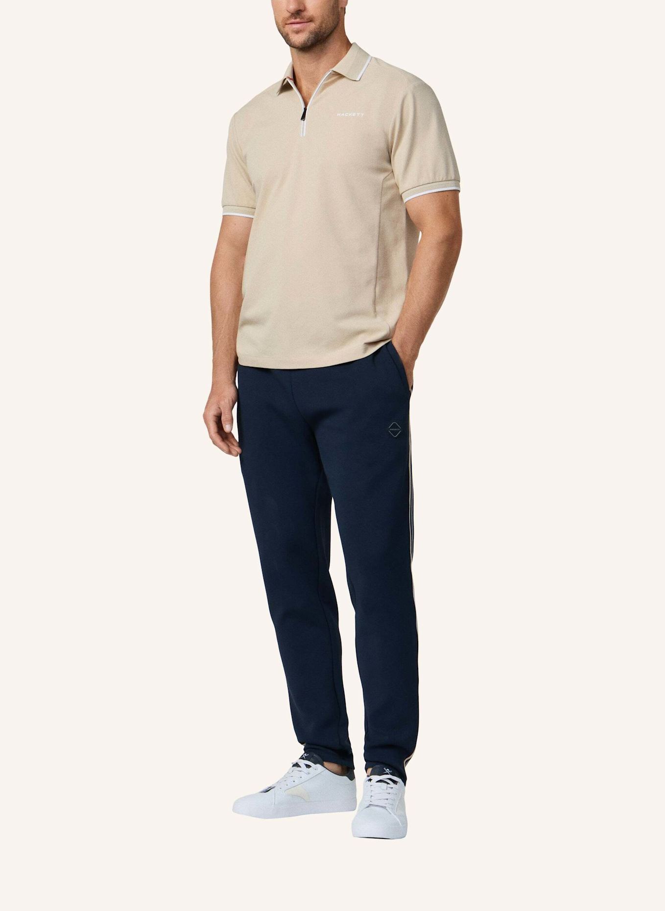 HACKETT LONDON Jogginghose HS TAPE TRACK JGR: DUNKELBLAU