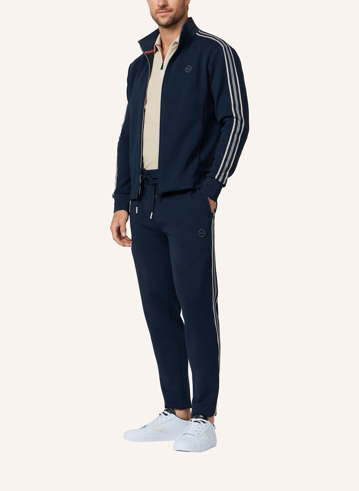 HACKETT LONDON Jogginghose HS TAPE TRACK JGR: DUNKELBLAU