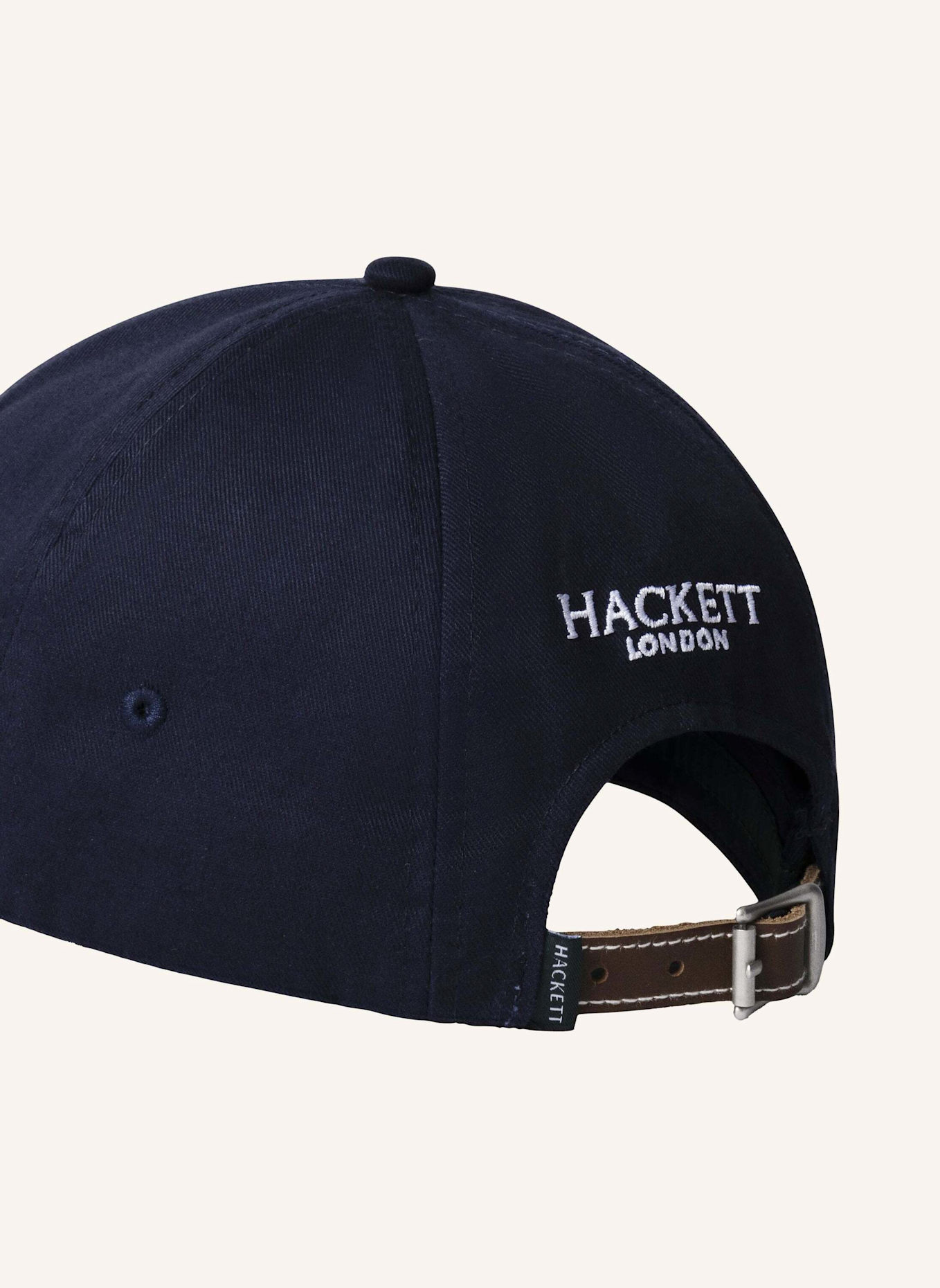 HACKETT LONDON Cap HRTG H BOX CAP: DUNKELBLAU