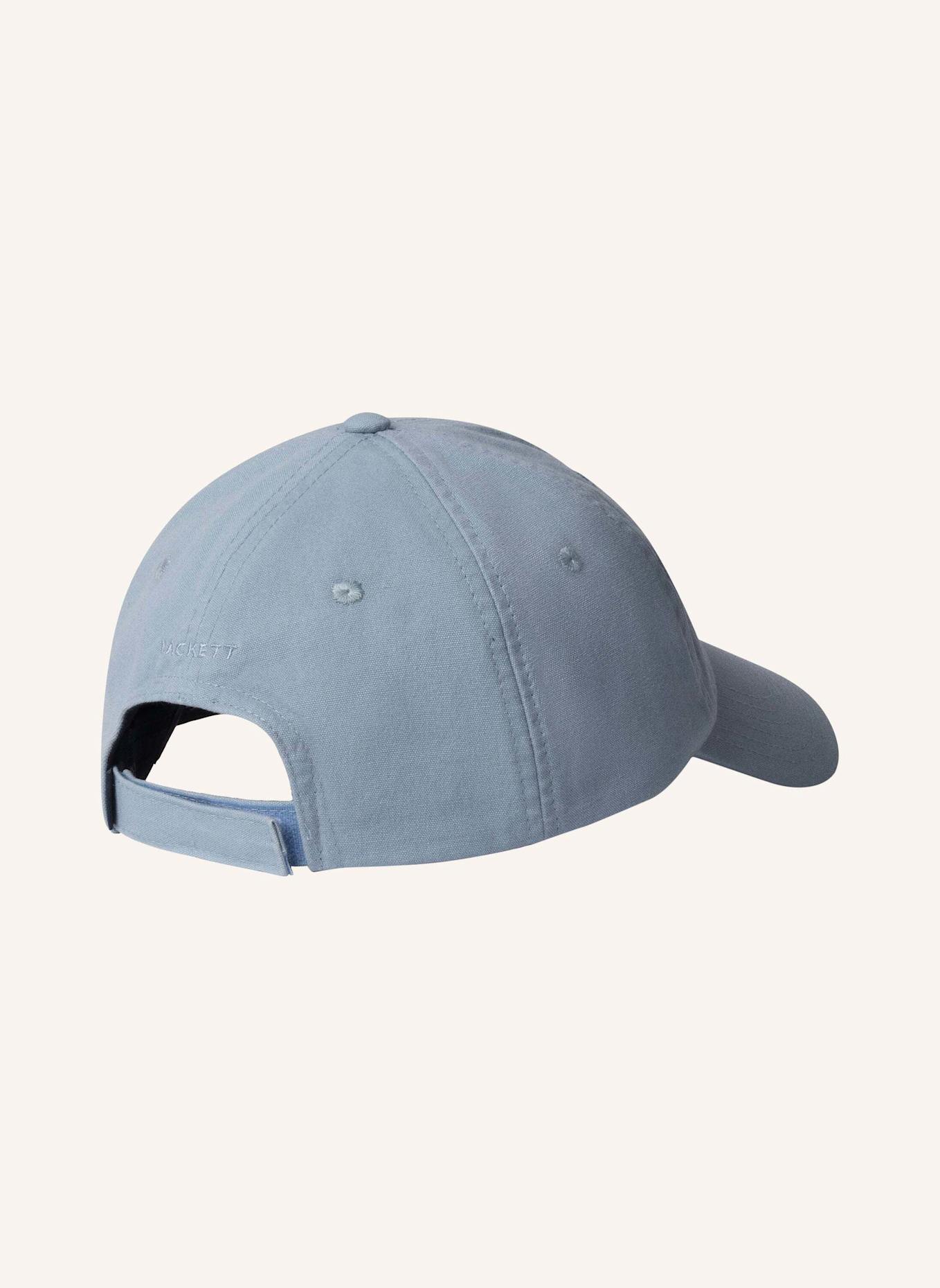 HACKETT LONDON Cap WASHED BROLLY CAP: HELLBLAU