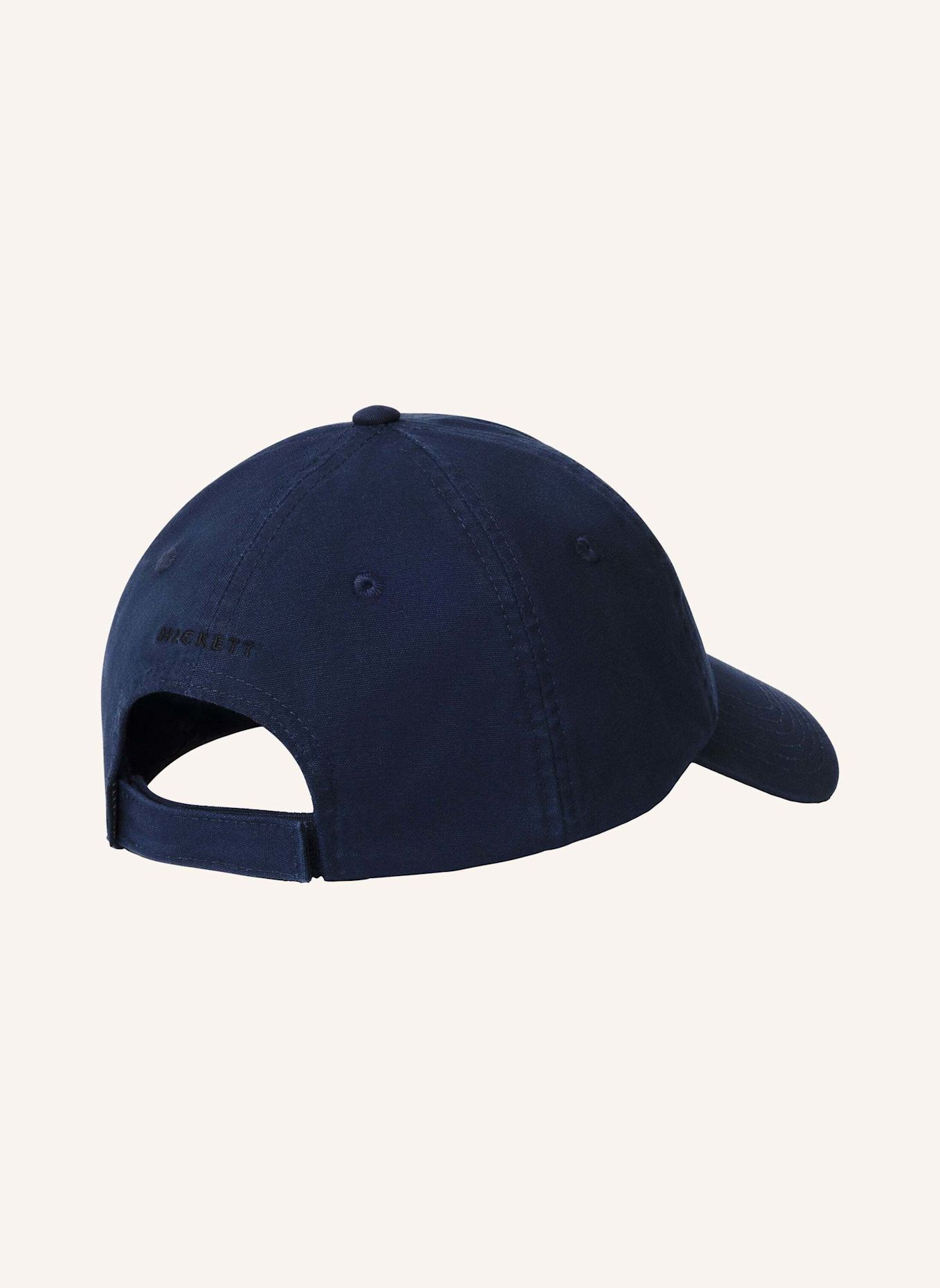 HACKETT LONDON Cap WASHED BROLLY CAP: DUNKELBLAU