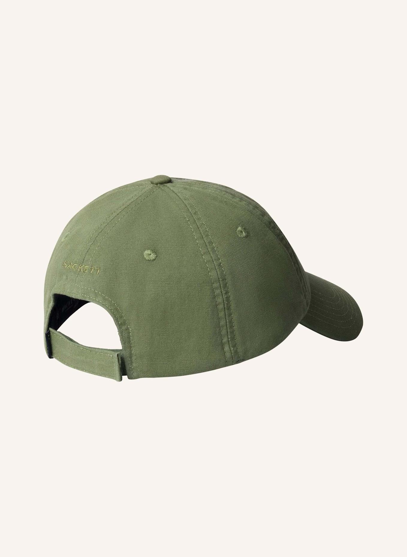 HACKETT LONDON Cap WASHED BROLLY CAP: DUNKELGELB