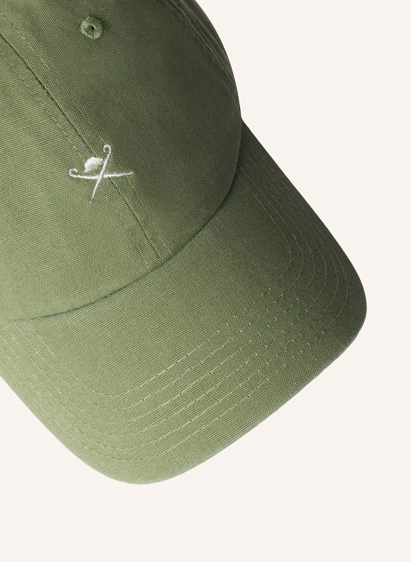 HACKETT LONDON Cap WASHED BROLLY CAP: DUNKELGELB