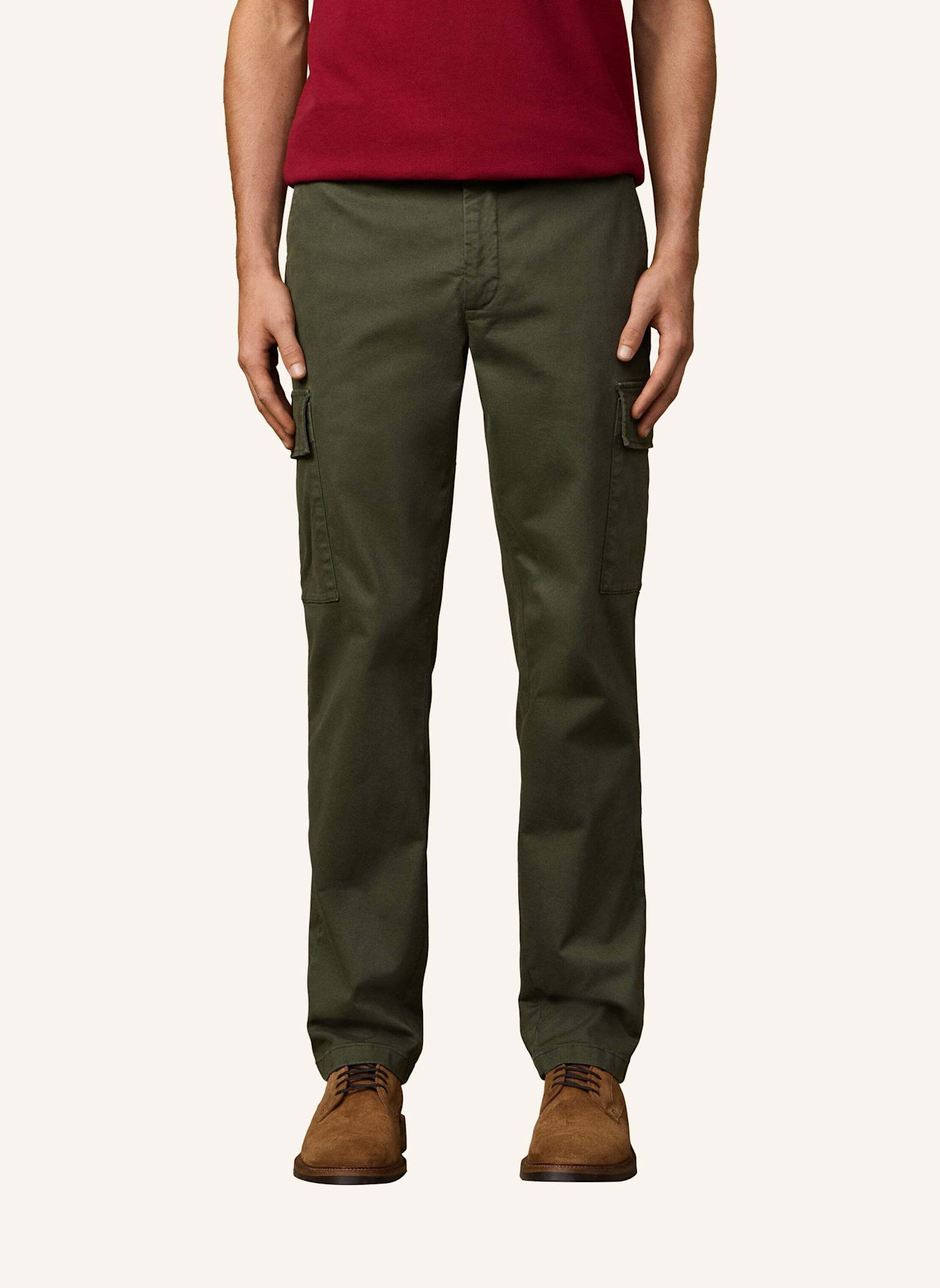 HACKETT LONDON Cargo H TRAIL CARGO: GRÜN