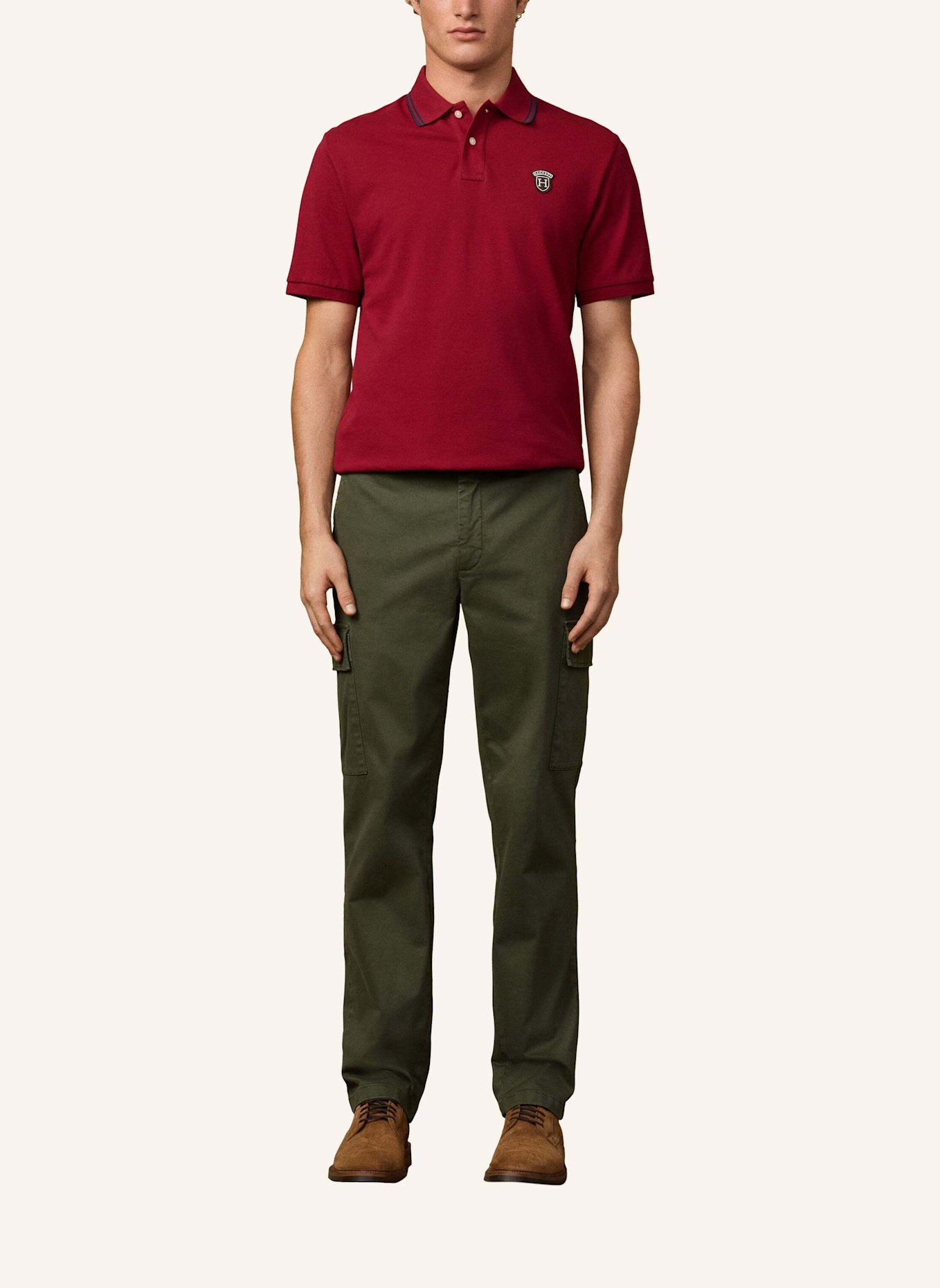 HACKETT LONDON Cargo H TRAIL CARGO: GRÜN