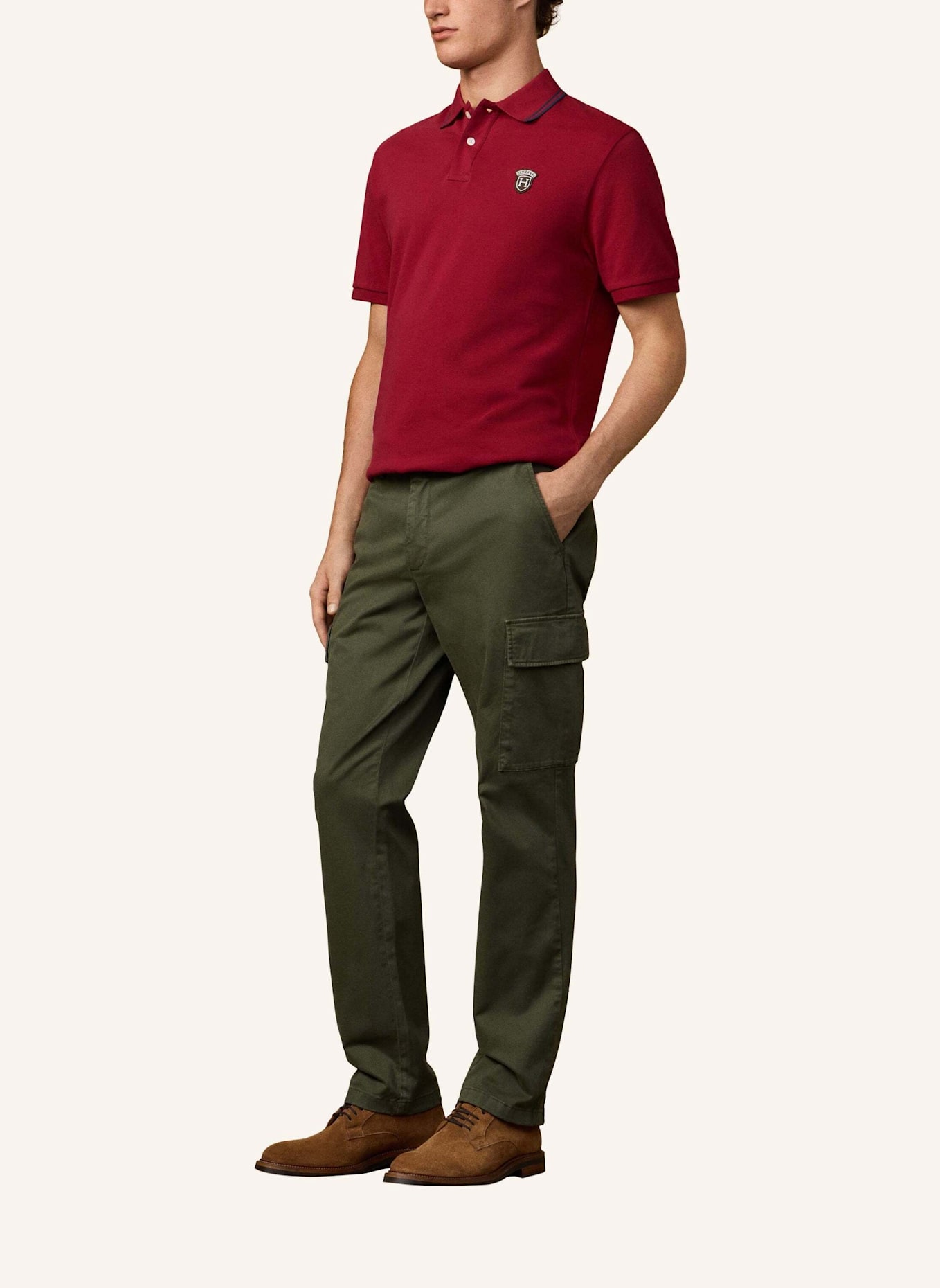 HACKETT LONDON Cargo H TRAIL CARGO: GRÜN