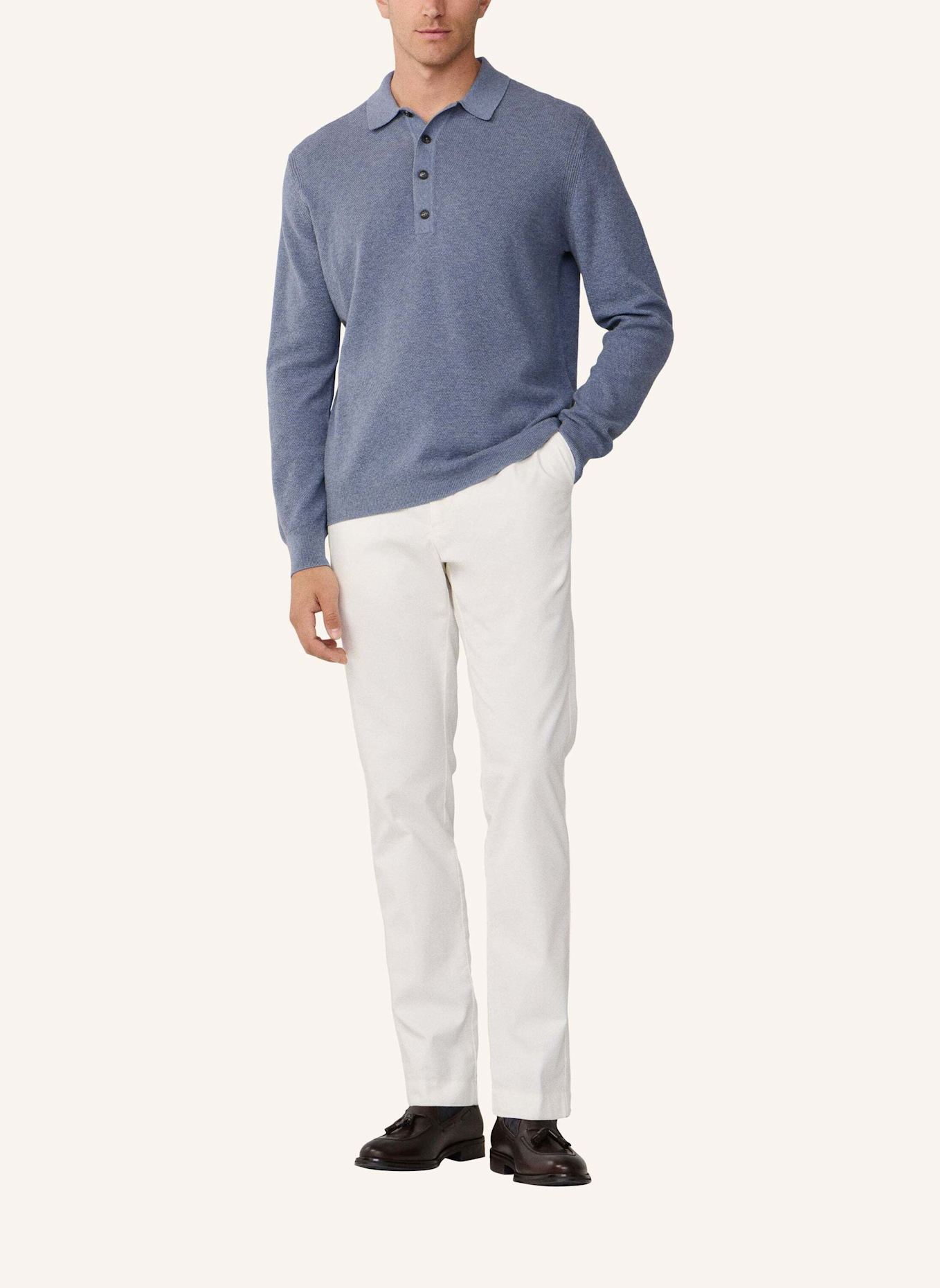 HACKETT LONDON Chino PD TEXTURE CHINO: WEISS