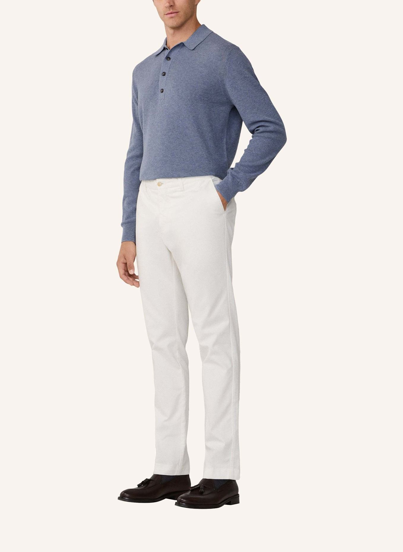 HACKETT LONDON Chino PD TEXTURE CHINO: WEISS