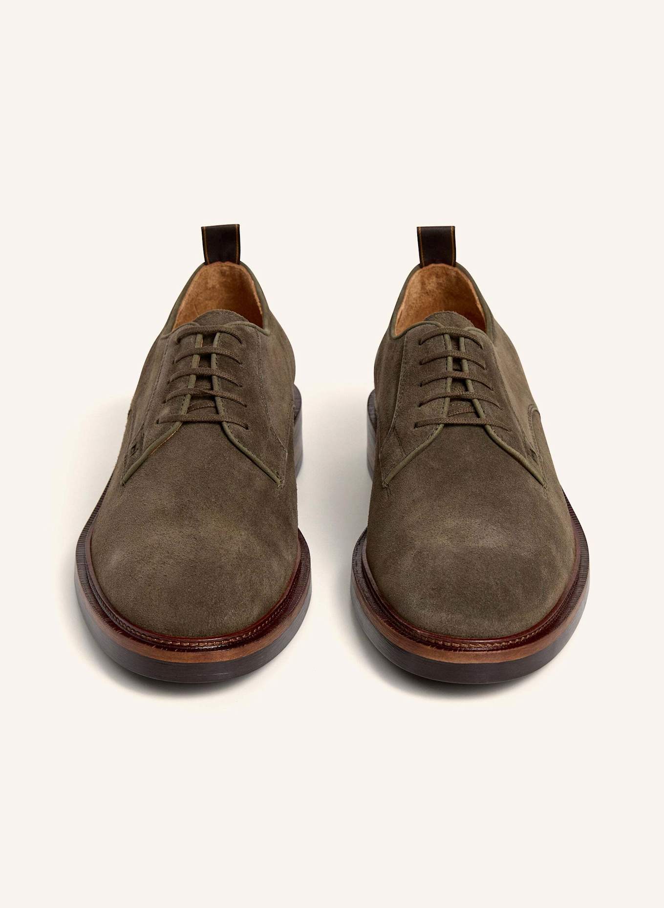 HACKETT LONDON Oxford EGMONT FINE: KHAKI
