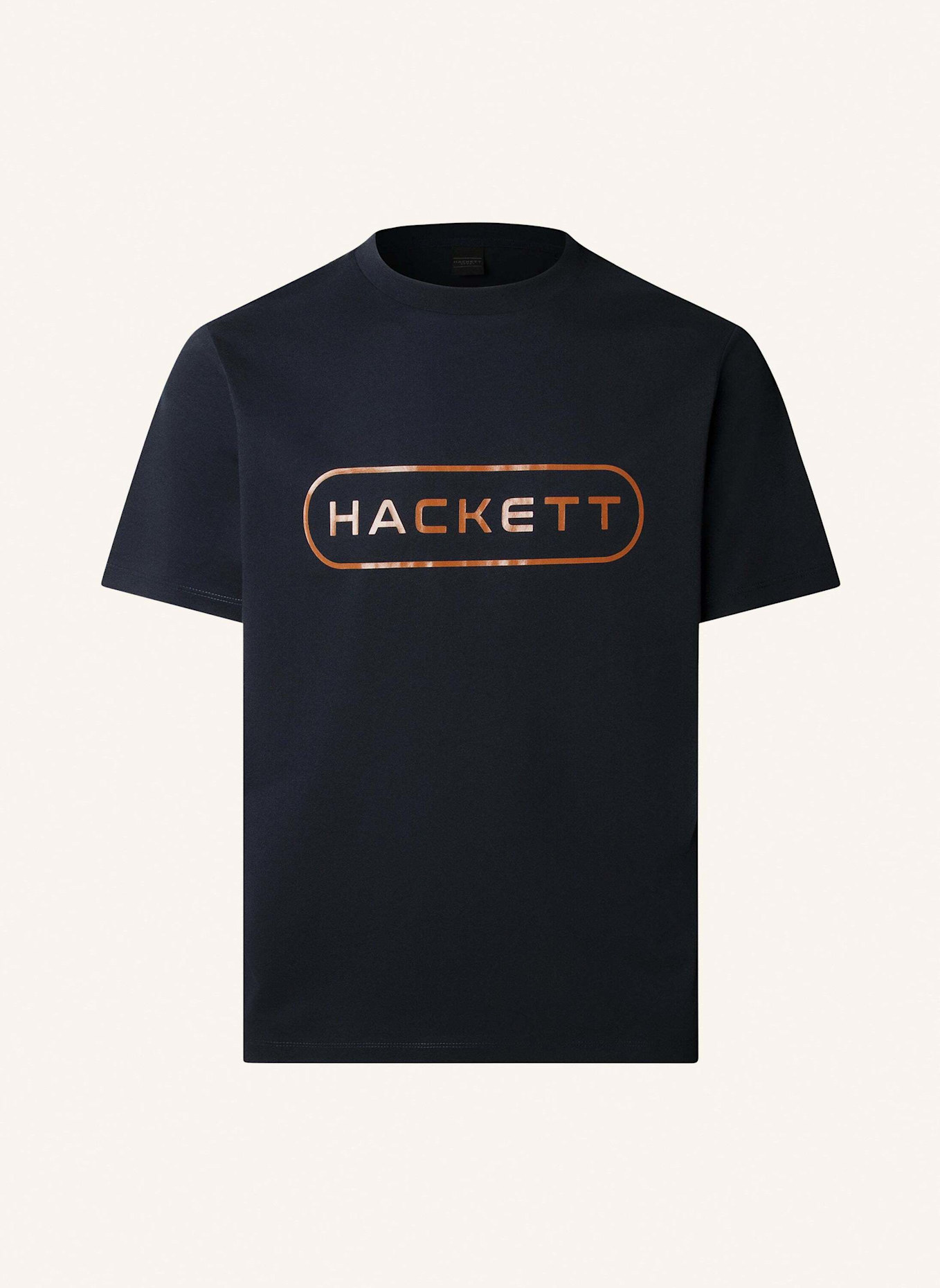 HACKETT LONDON T-Shirt HS ESSENTIAL BOX: DUNKELBLAU