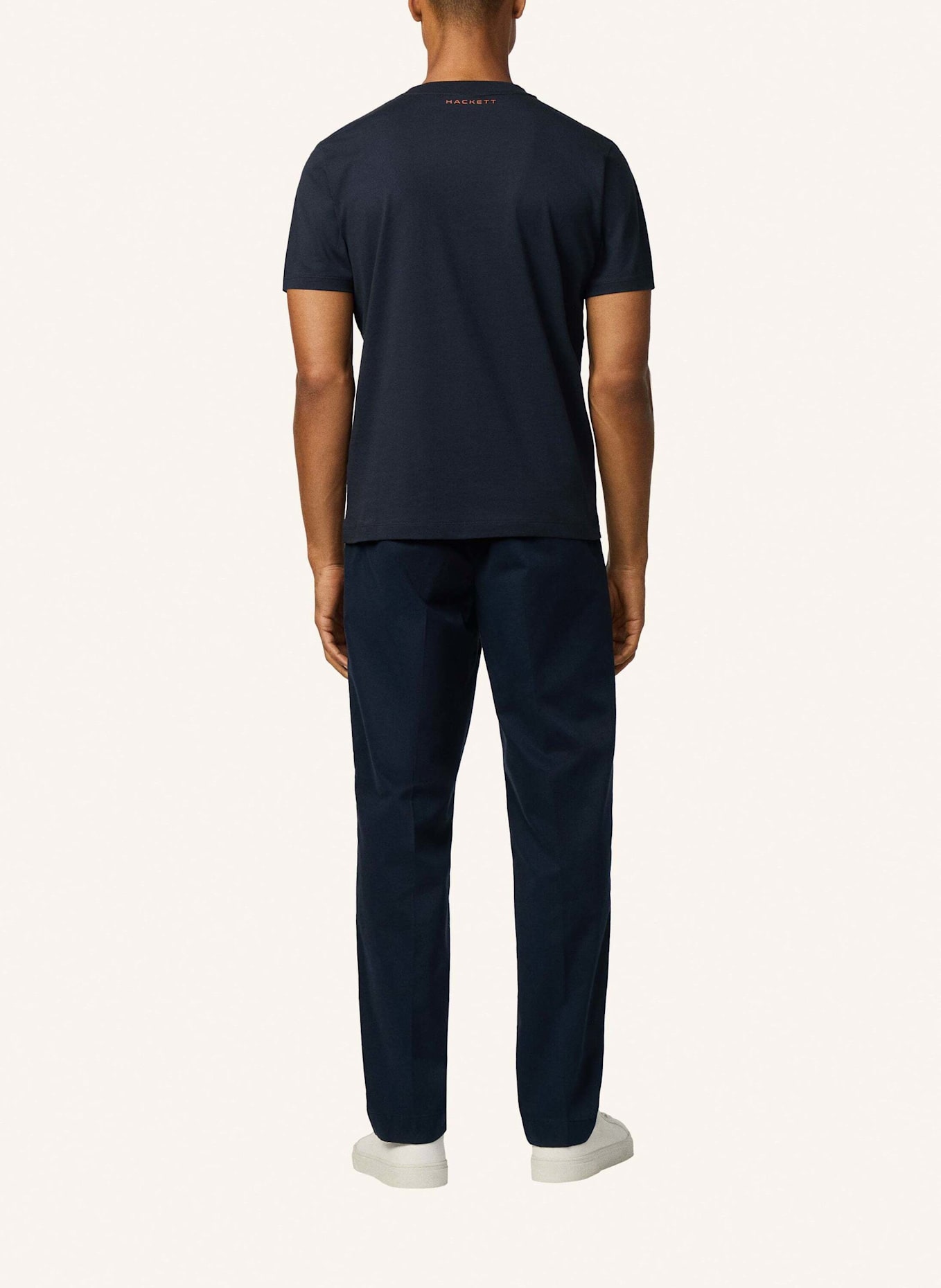 HACKETT LONDON T-Shirt HS ESSENTIAL BOX: DUNKELBLAU