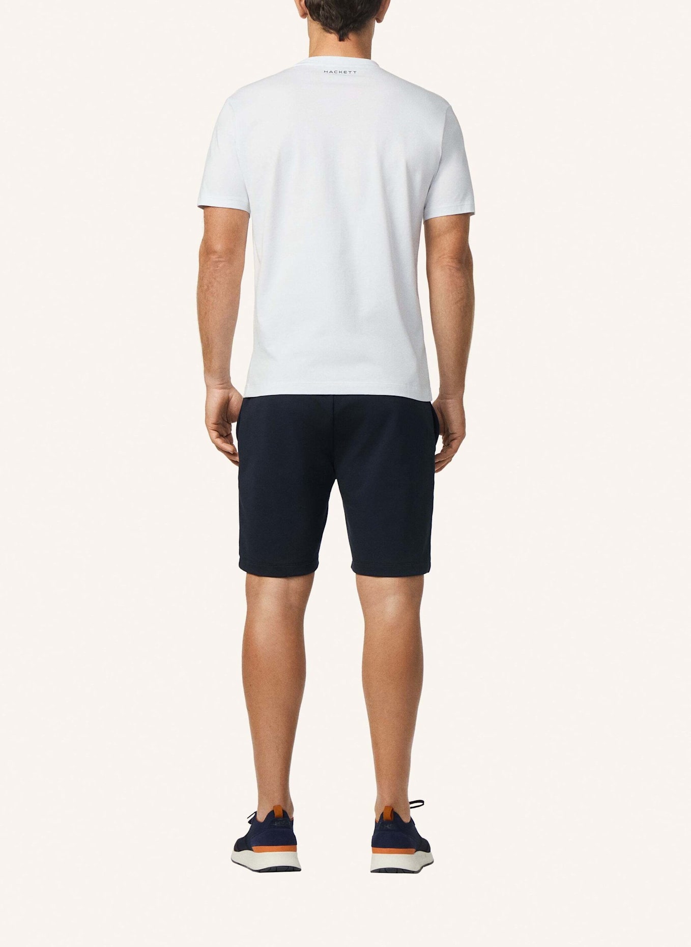 HACKETT LONDON T-Shirt HS ESSENTIAL BOX: WEISS