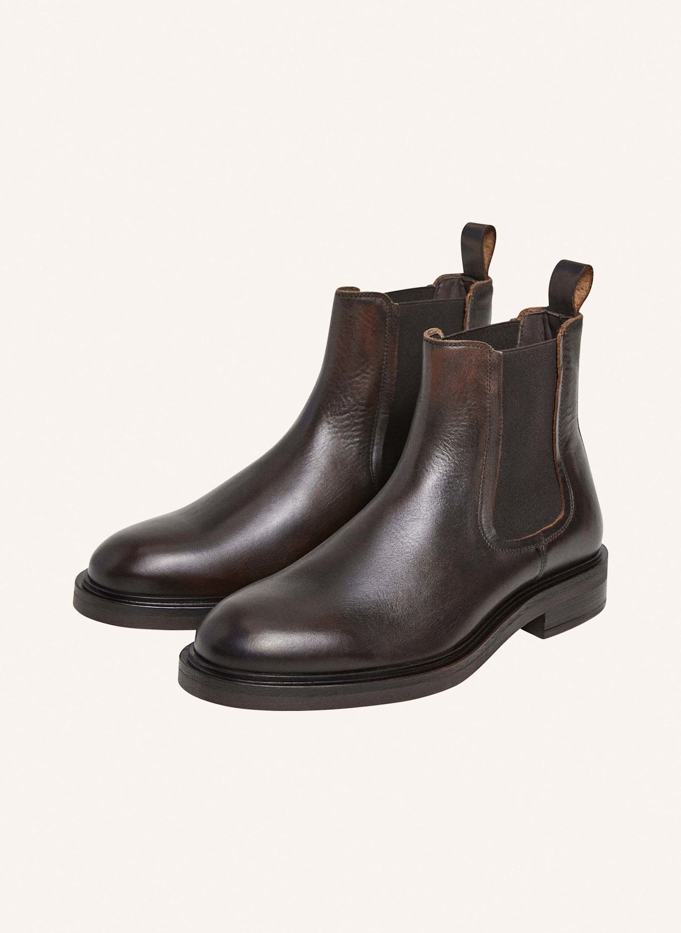 HACKETT LONDON Chelsea-Boots EGMONT: DUNKELBRAUN