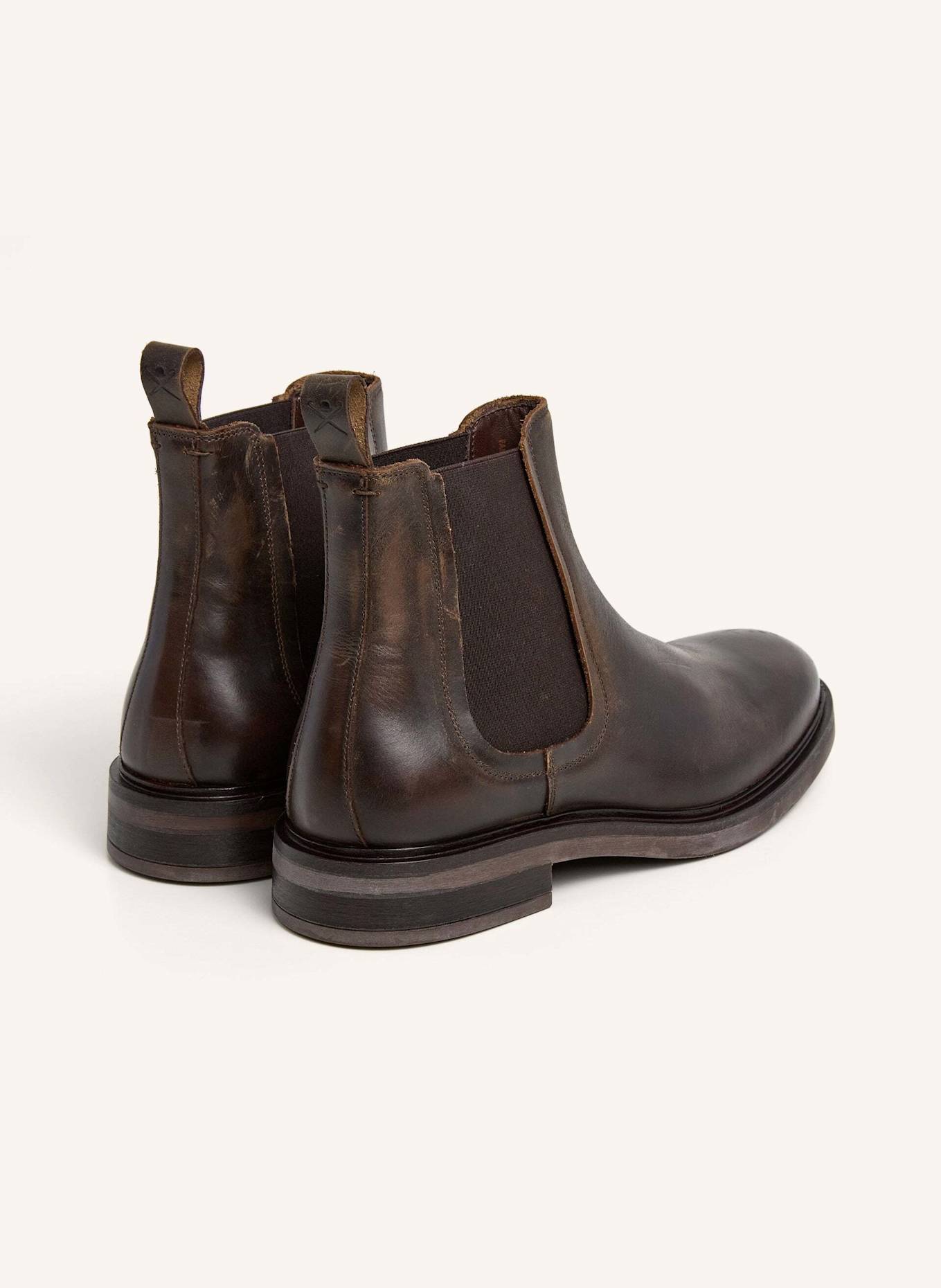 HACKETT LONDON Chelsea-Boots EGMONT: DUNKELBRAUN