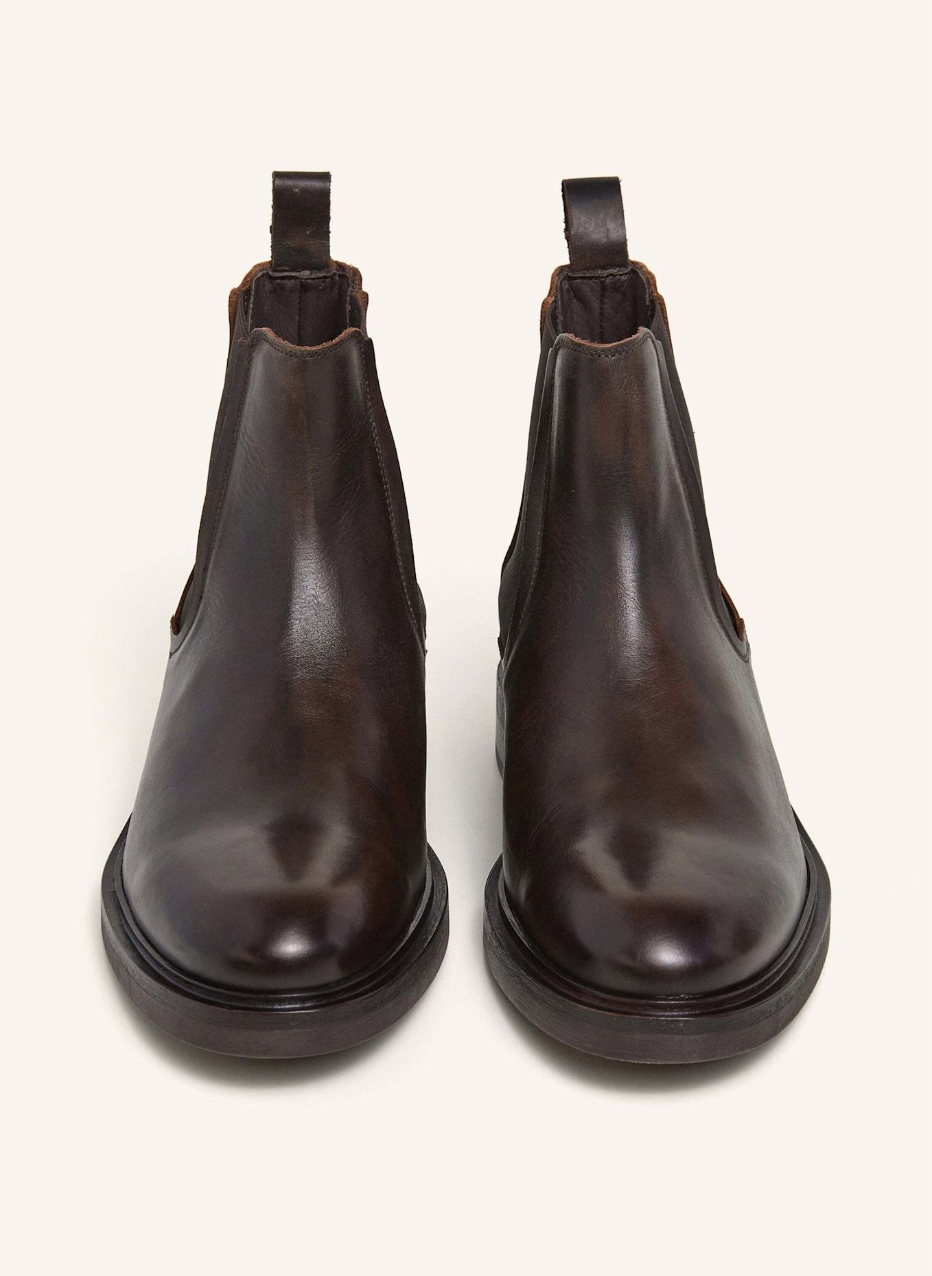 HACKETT LONDON Chelsea-Boots EGMONT: DUNKELBRAUN