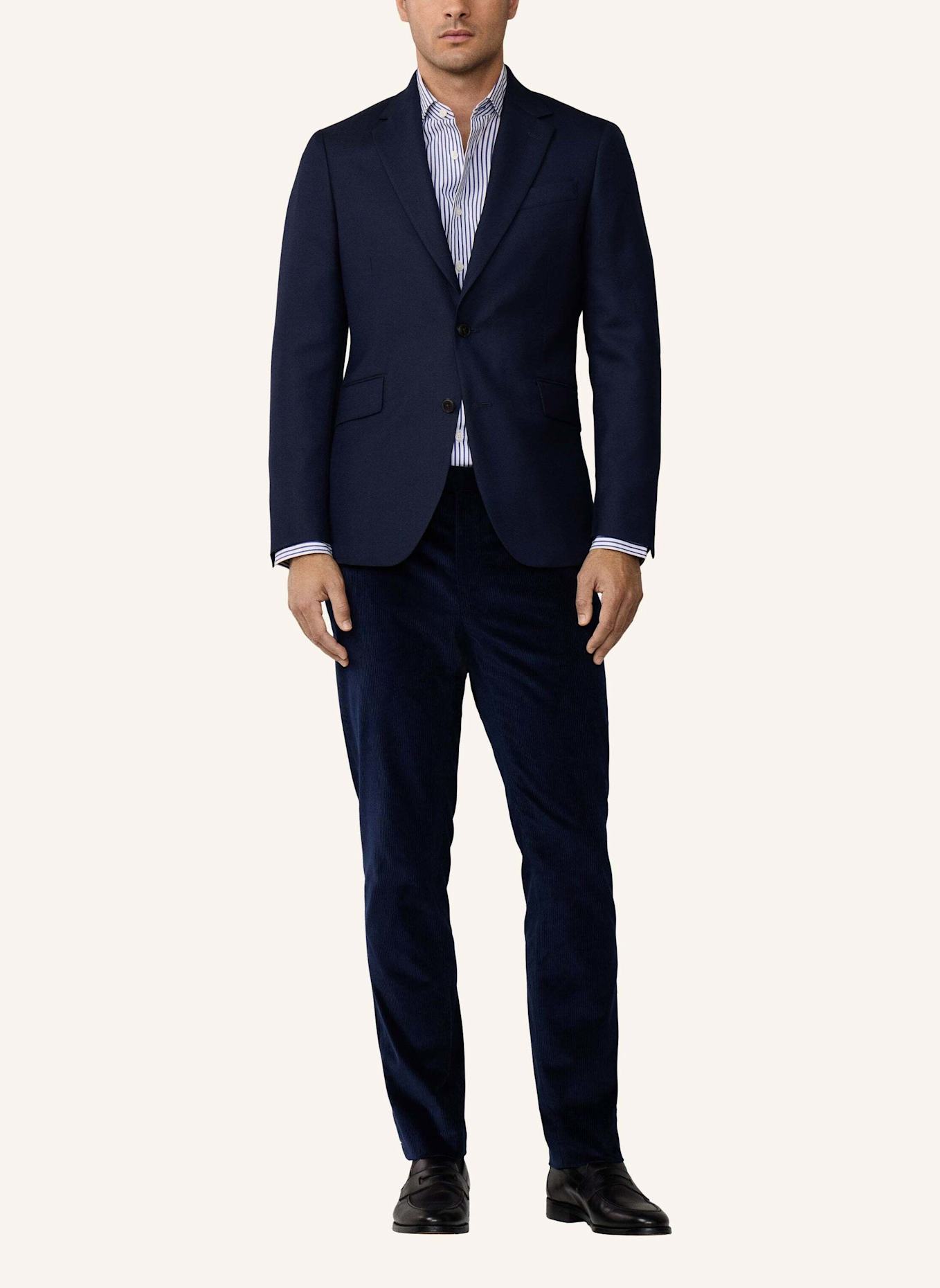 HACKETT LONDON Sakko HPSACK NAVY BLAZER CC: DUNKELBLAU