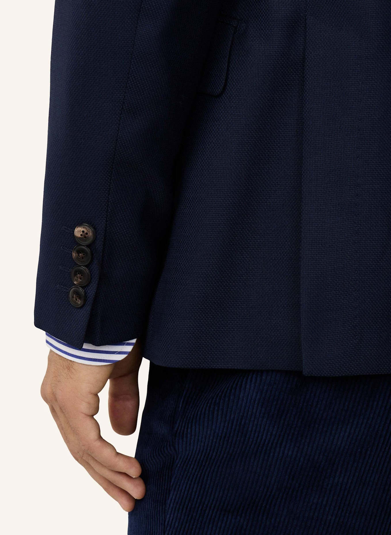 HACKETT LONDON Sakko HPSACK NAVY BLAZER CC: DUNKELBLAU